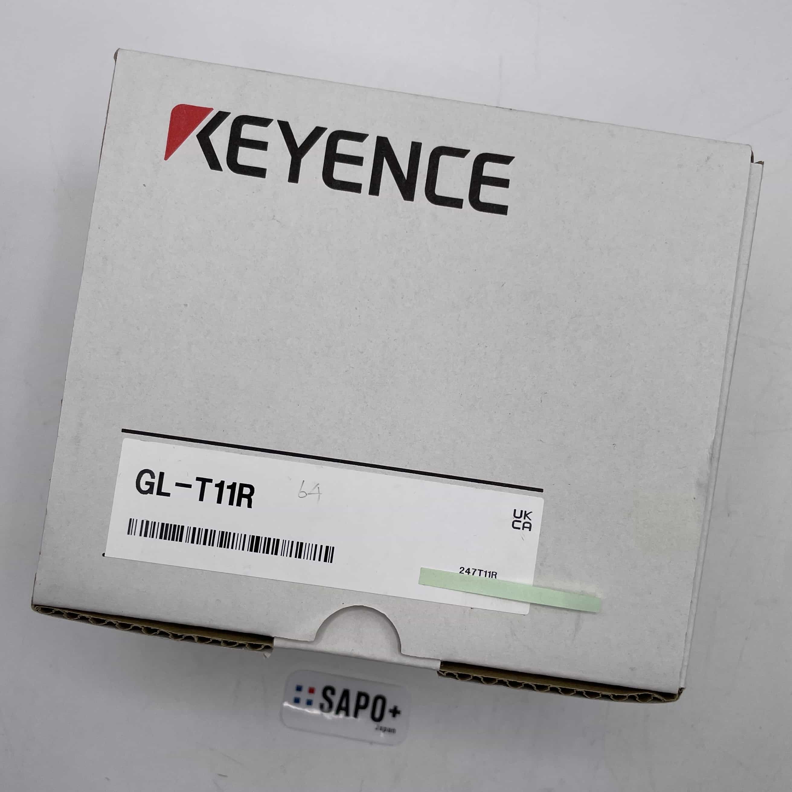 GL-T11R 印字有 セーフティライトカーテン コントロールユニット キーエンス