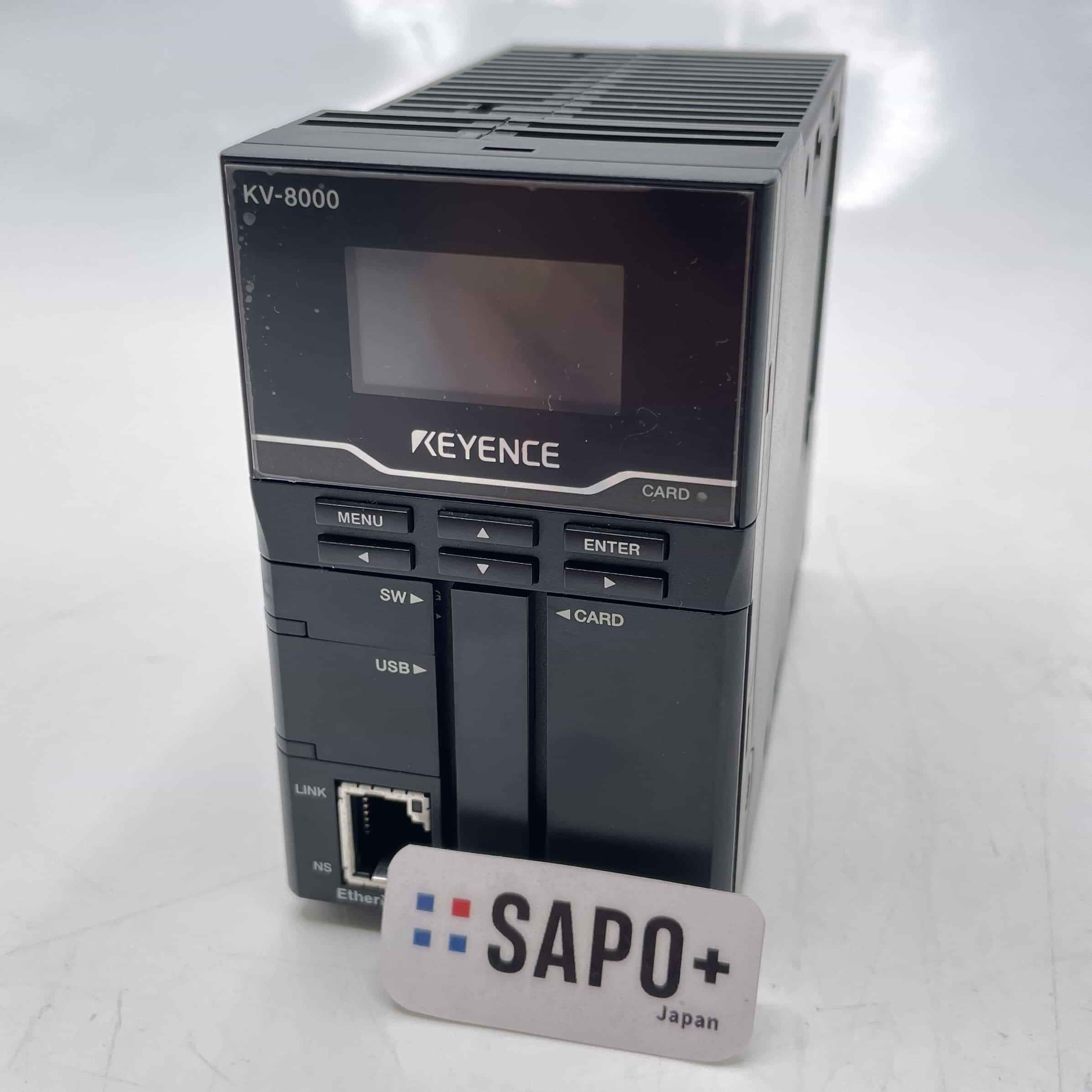 KV-8000 PLC（プログラマブルコントローラ） キーエンス