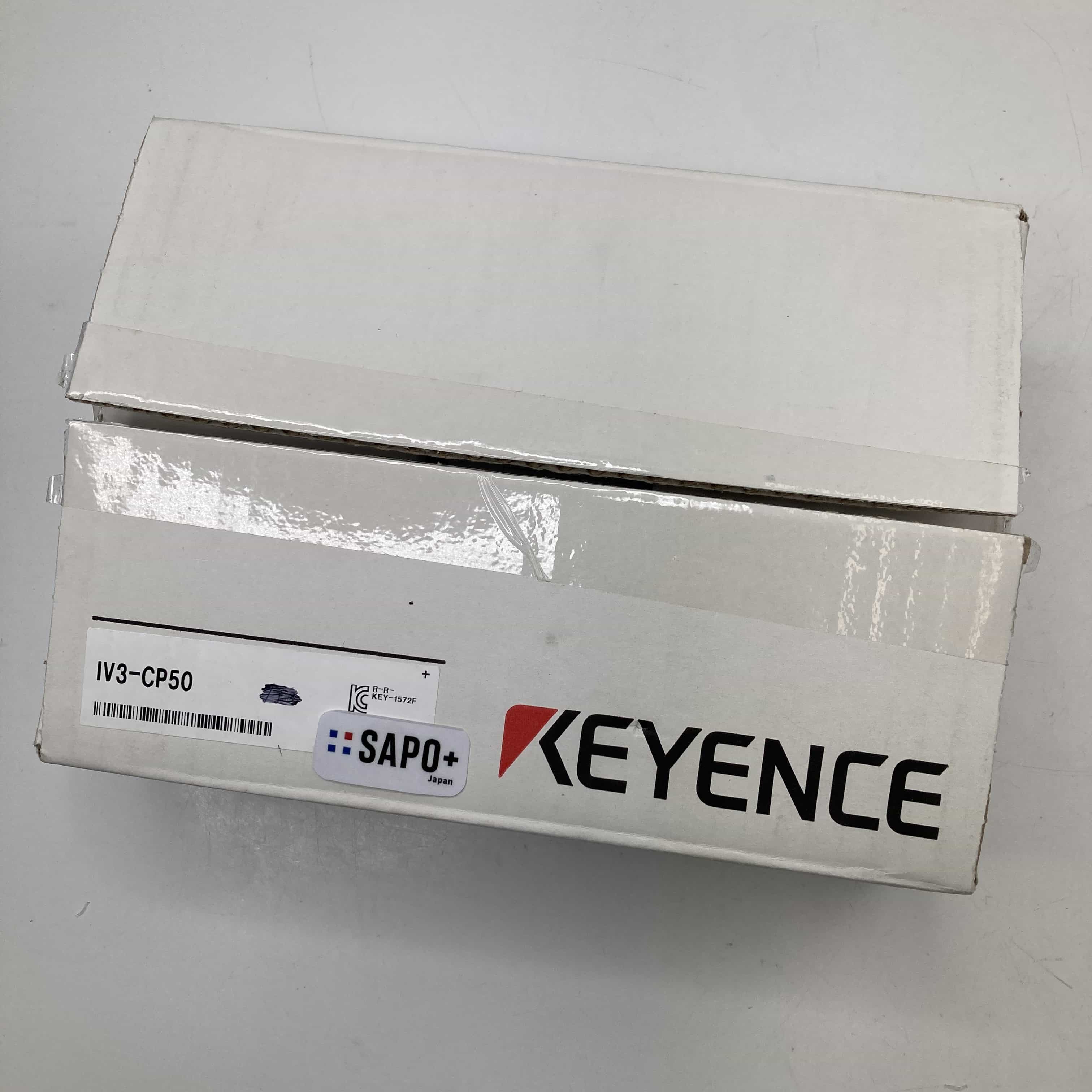 IV3-CP50  印字有/開封済み コントロールパネル キーエンス