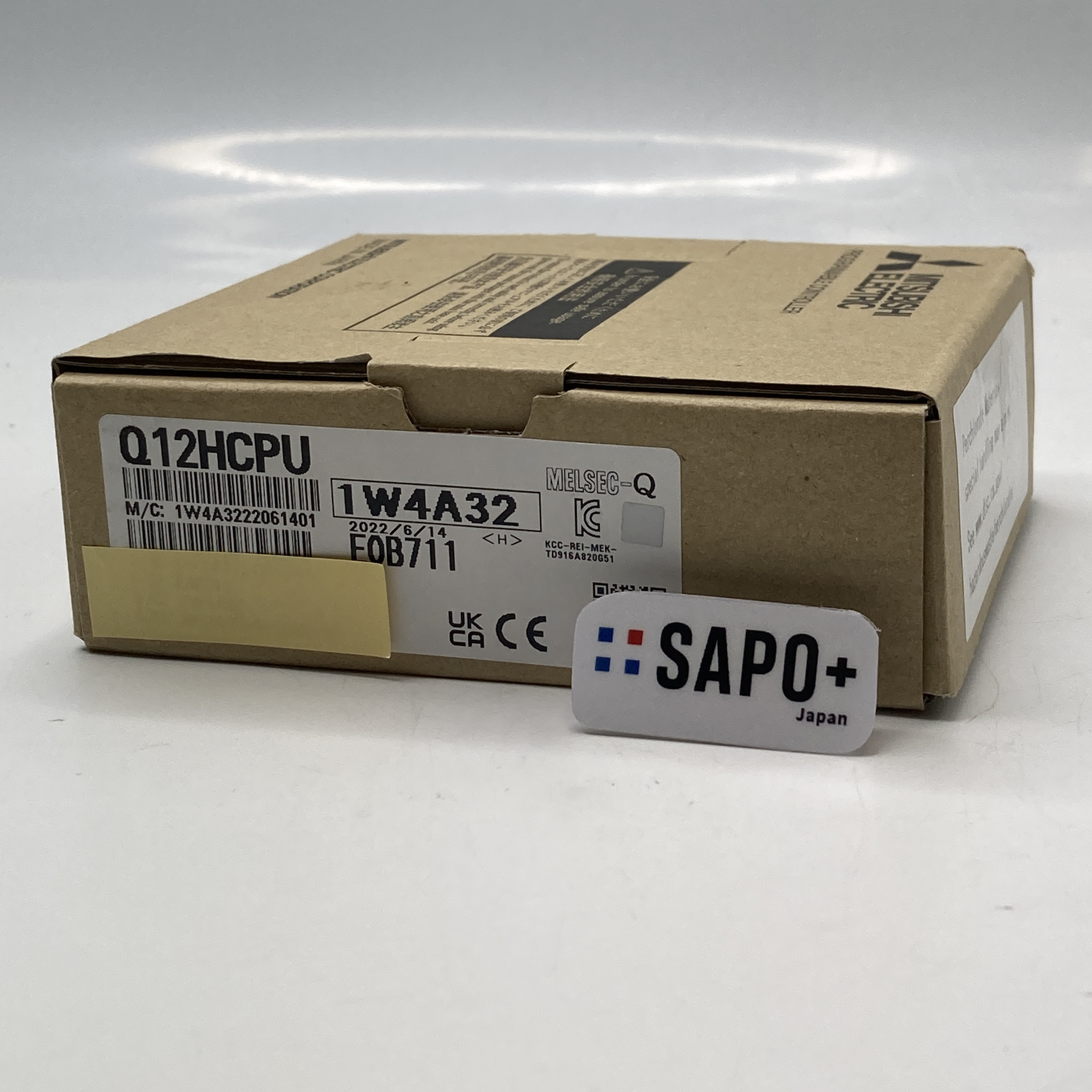 Q12HCPU 2022年製 CPUユニット 三菱電機