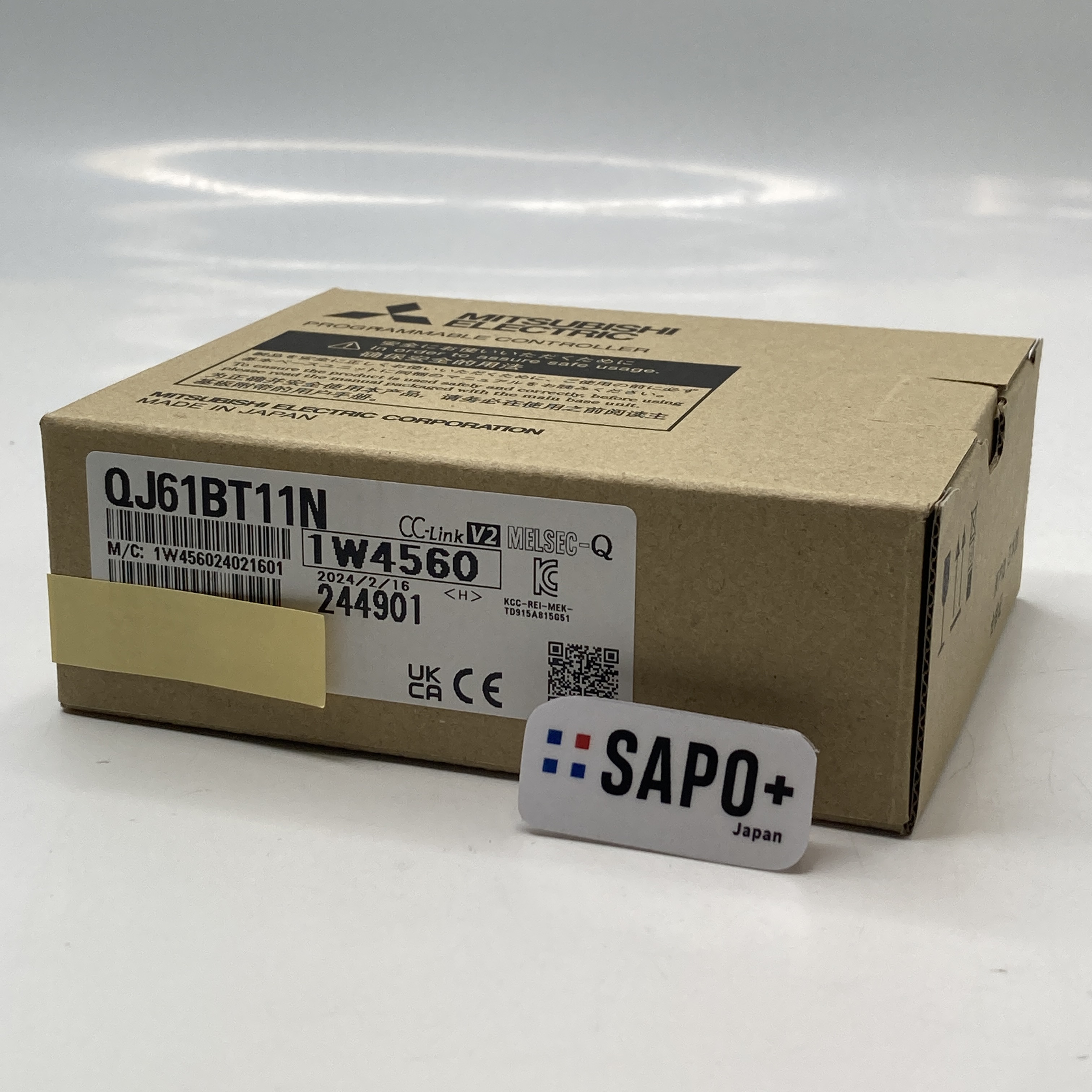 QJ61BT11N 2024年製 通信ユニット 三菱電機