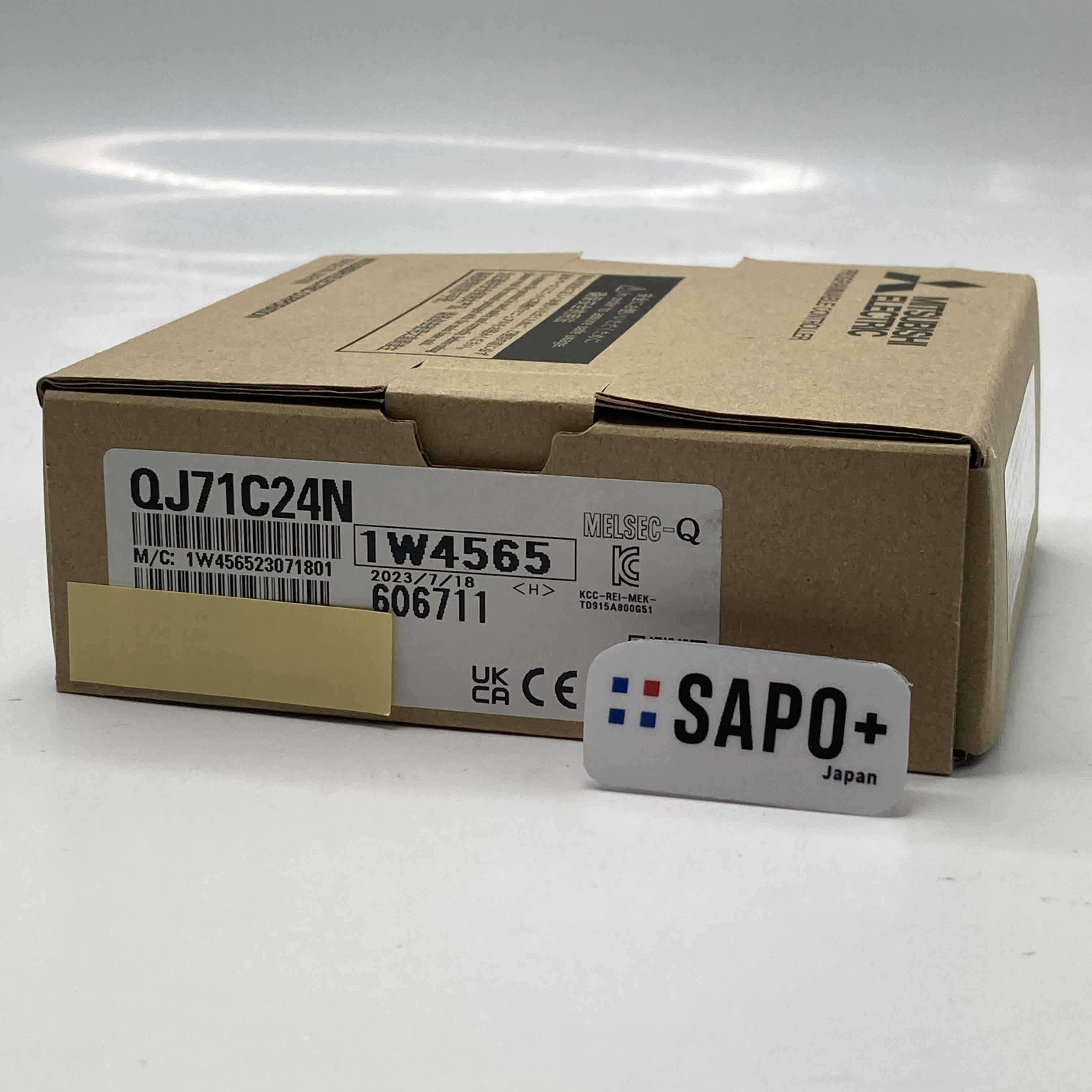 QJ71C24N 2023年製 通信ユニット 三菱電機