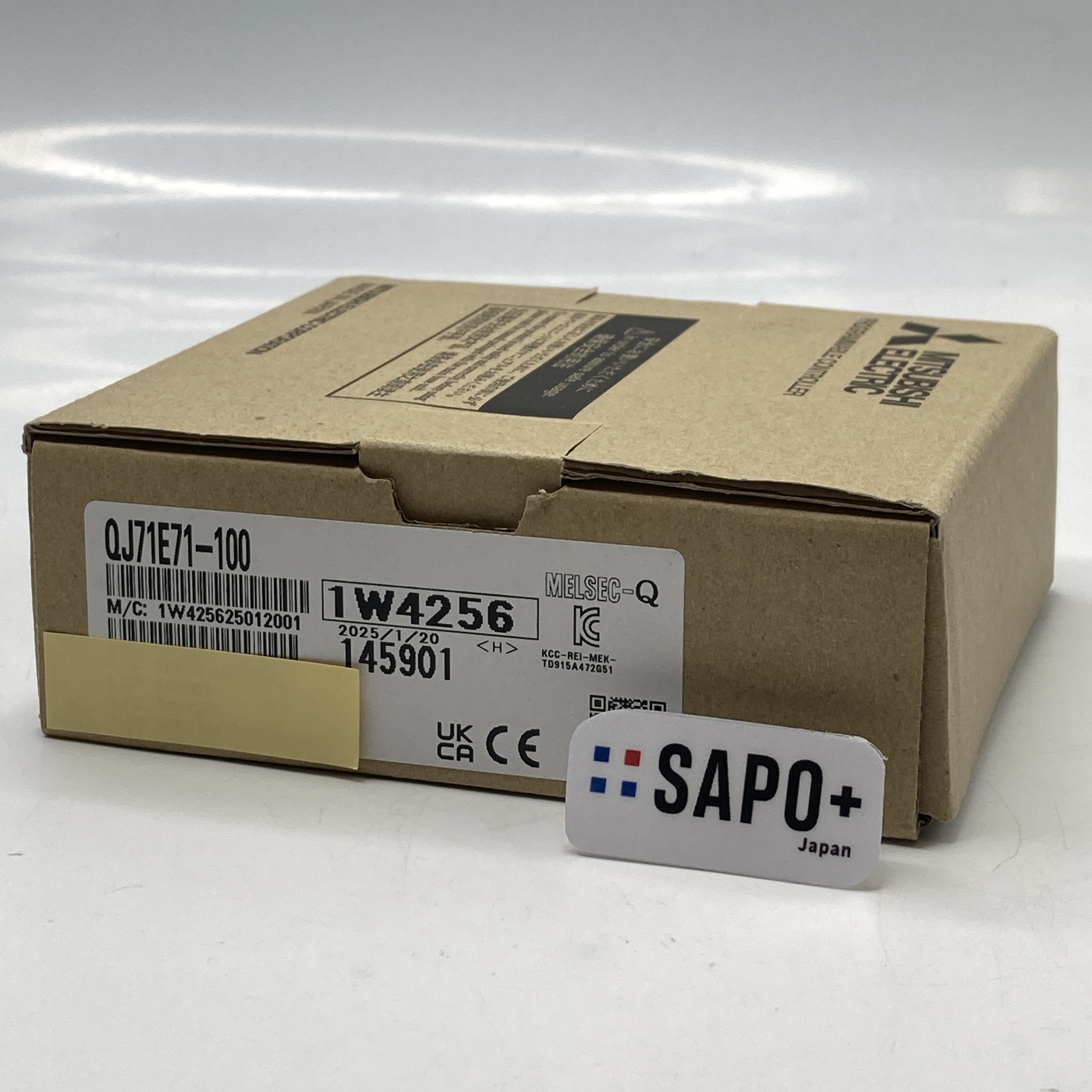 QJ71E71-100 2025年製 通信ユニット 三菱電機