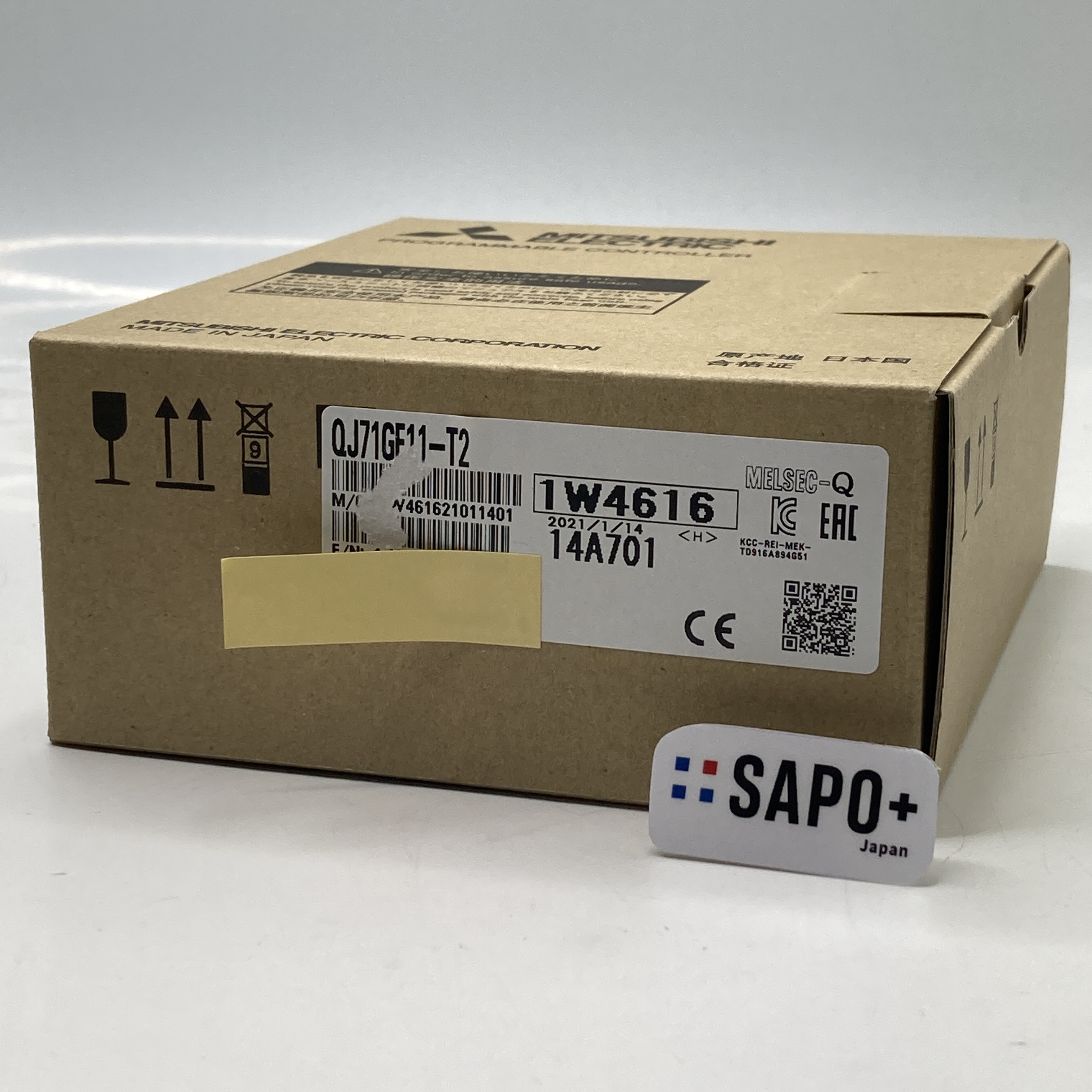 QJ71GF11-T2 2021年製 外箱ダメージ有 通信ユニット 三菱電機