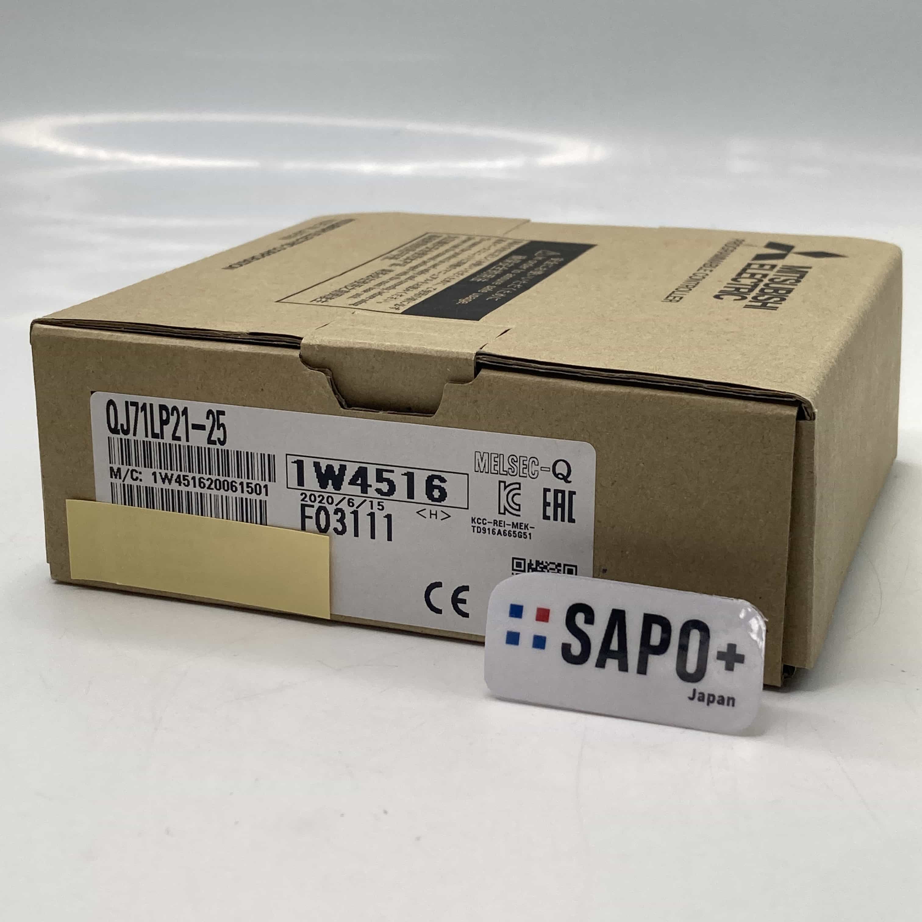 QJ71LP21-25 2020年製 通信ユニット 三菱電機