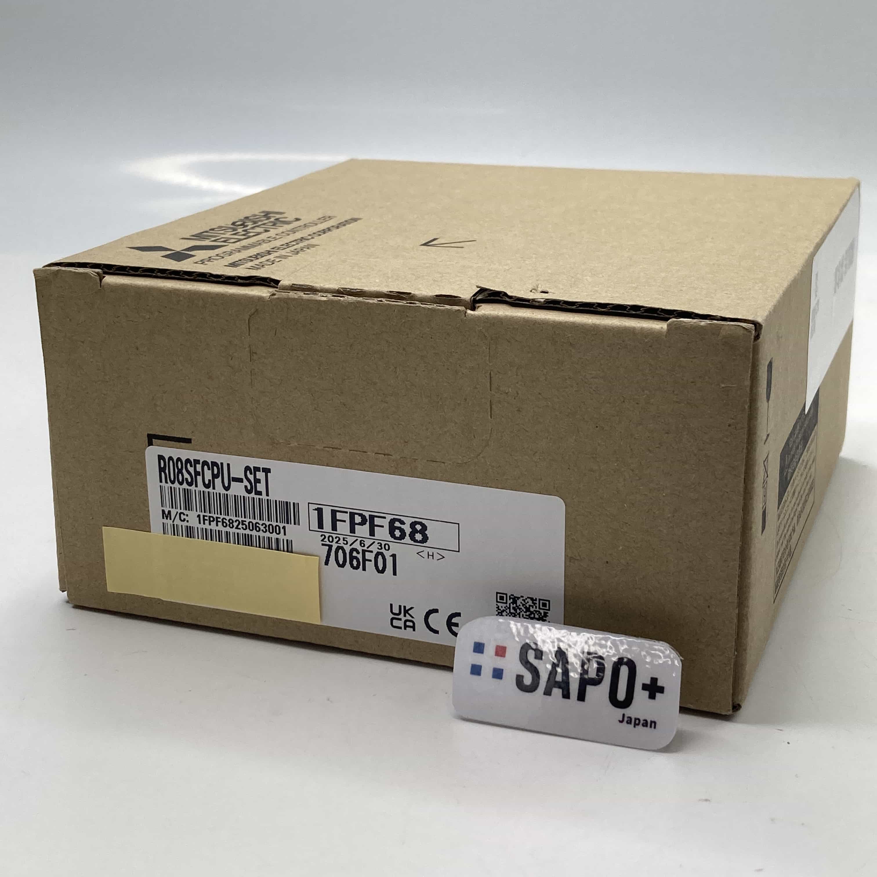 R08SFCPU-SET 2025年製 外箱ダメージ有 CPUユニット 三菱電機