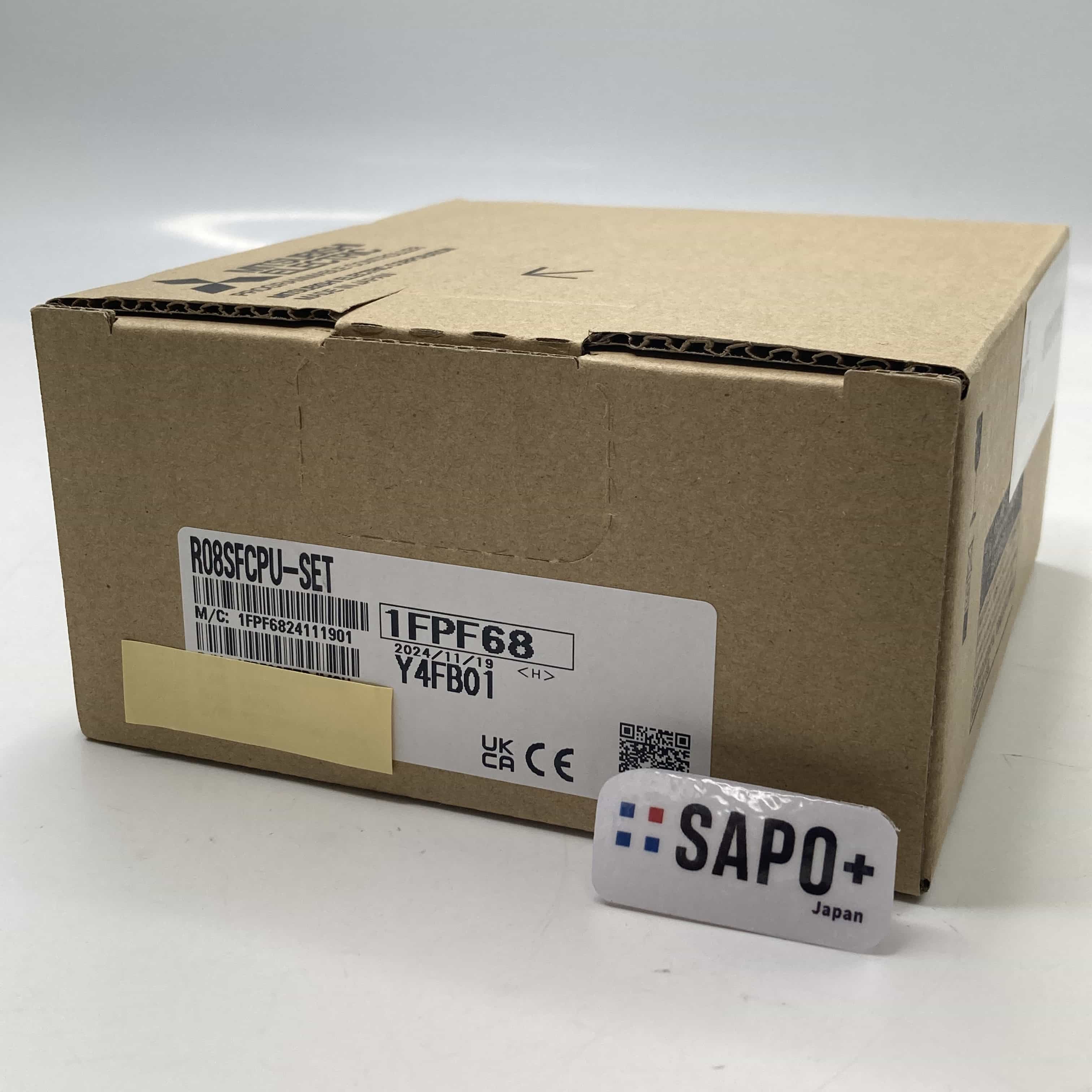 R08SFCPU-SET 2024年製 CPUユニット 三菱電機