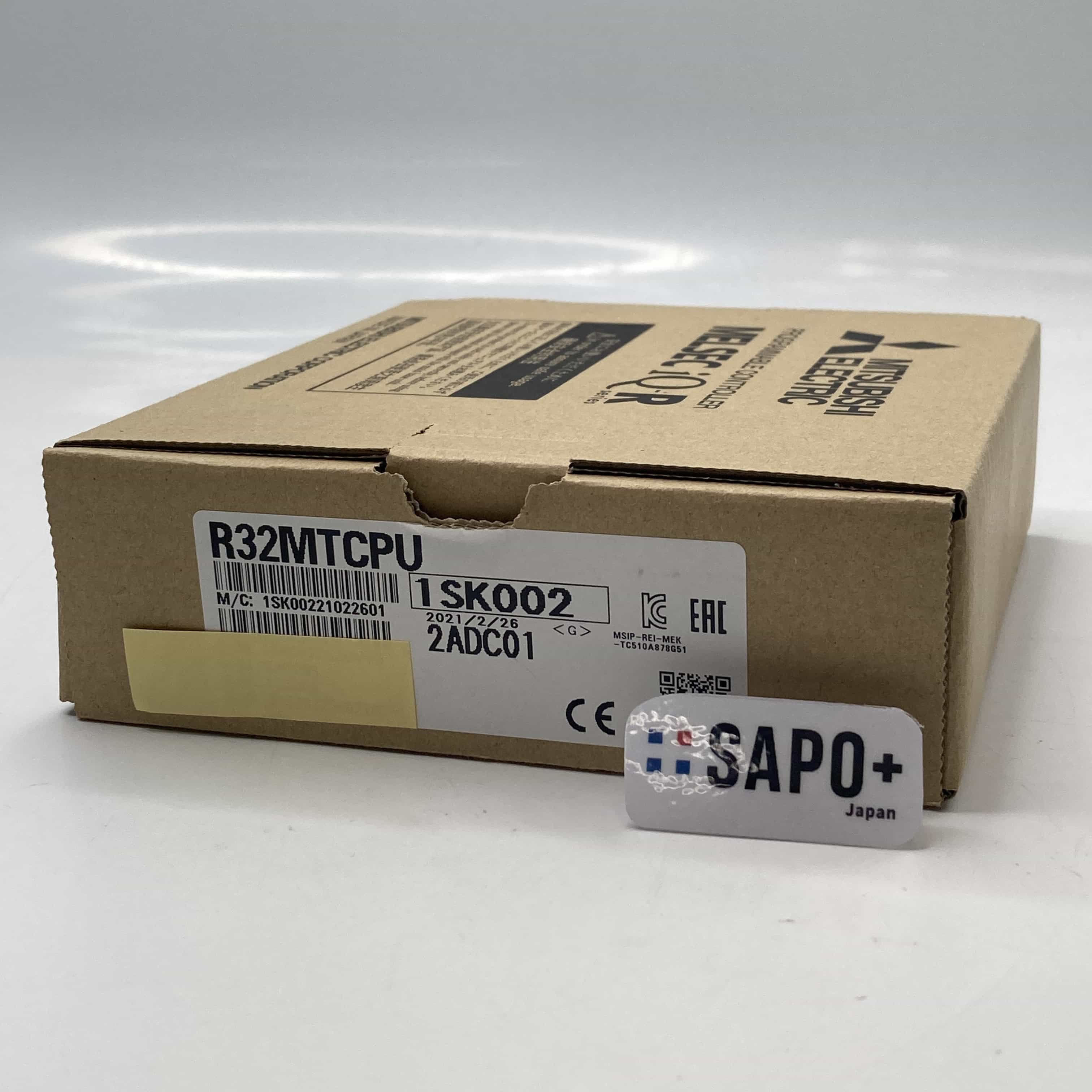 R32MTCPU 2021年製 CPUユニット 三菱電機