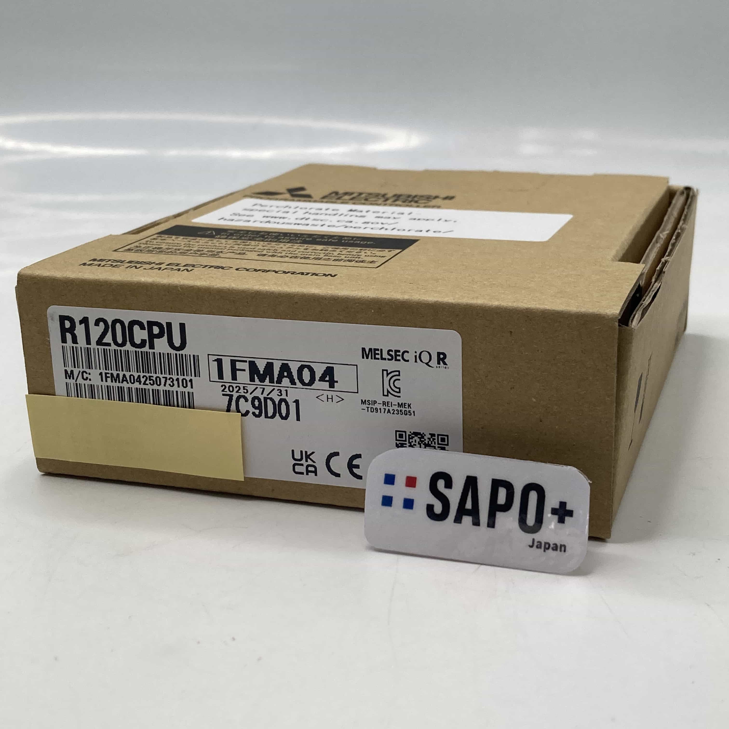 R120CPU 2025年製 CPUユニット 三菱電機