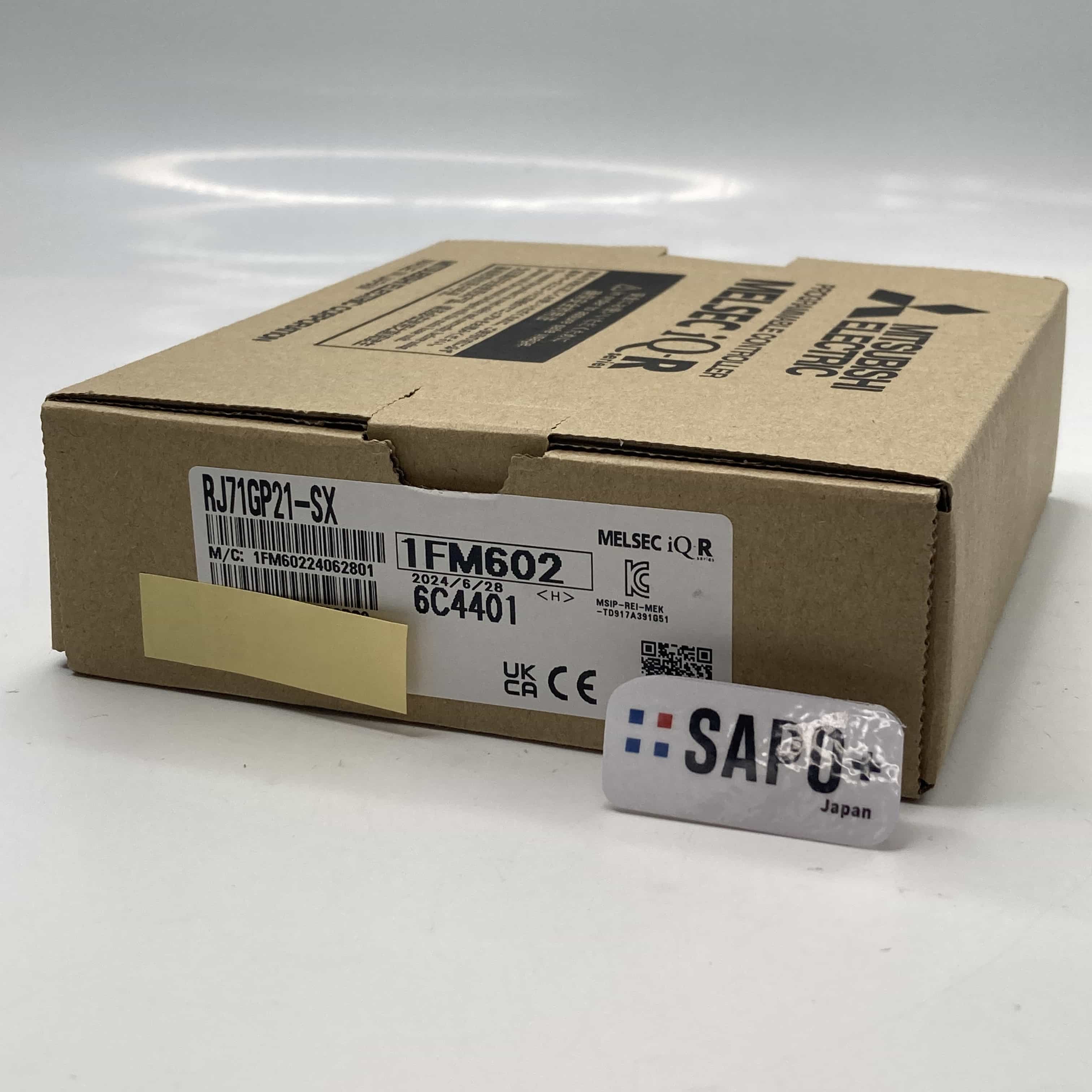 RJ71GP21-SX 2024年製 通信ユニット 三菱電機