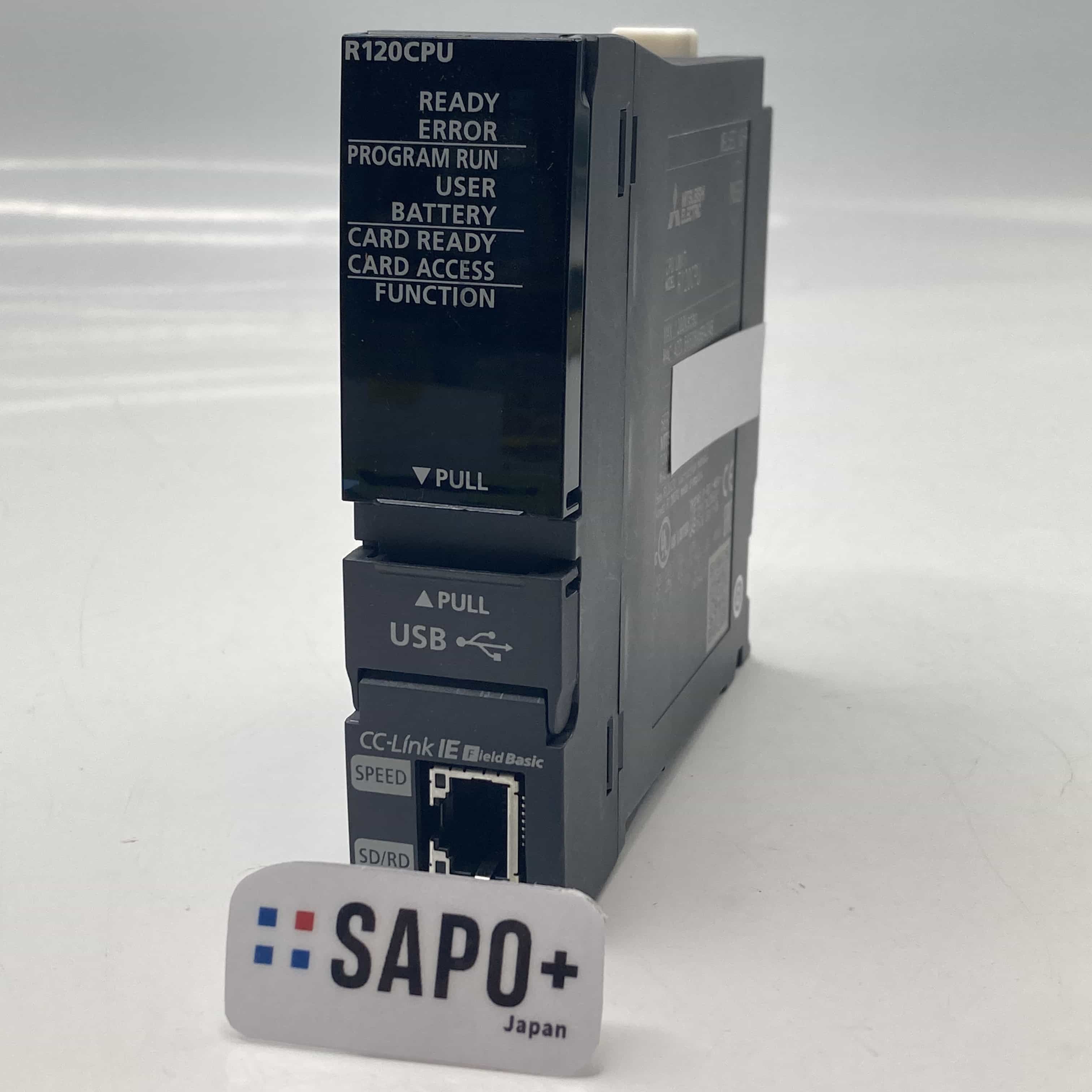 R120CPU 2017年製 CPUユニット 三菱電機