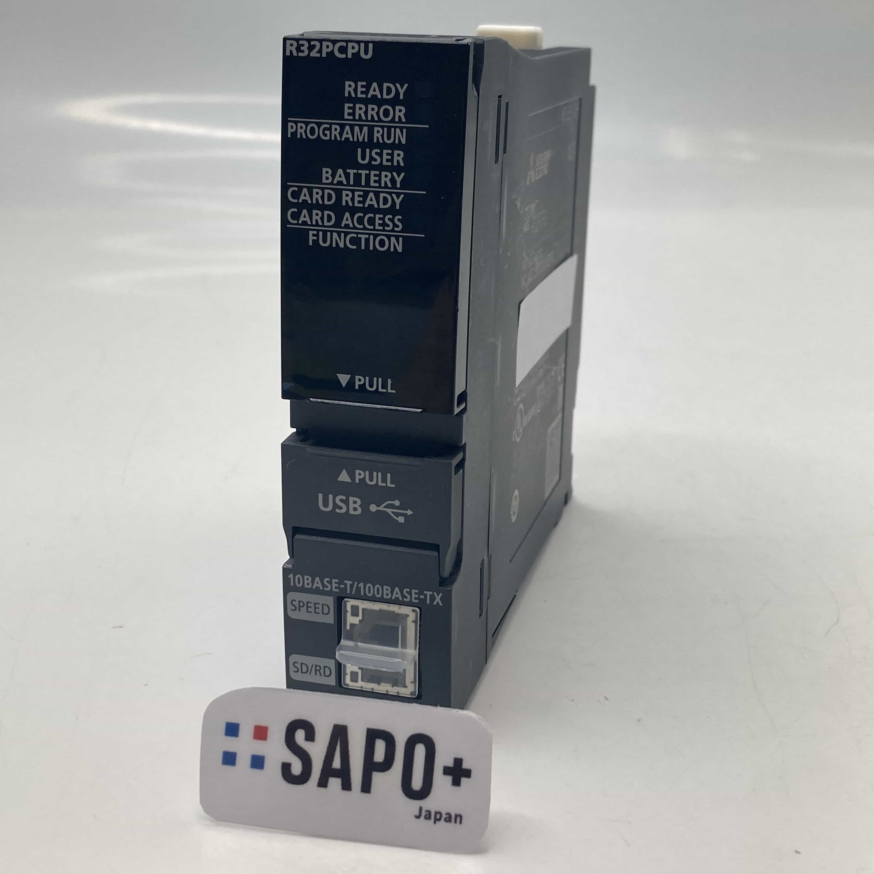 R32PCPU 2018年製 CPUユニット 三菱電機