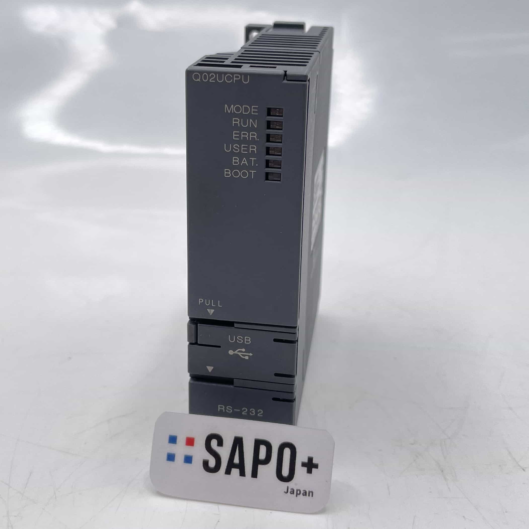 Q02UCPU 2011年製 CPUユニット 三菱電機