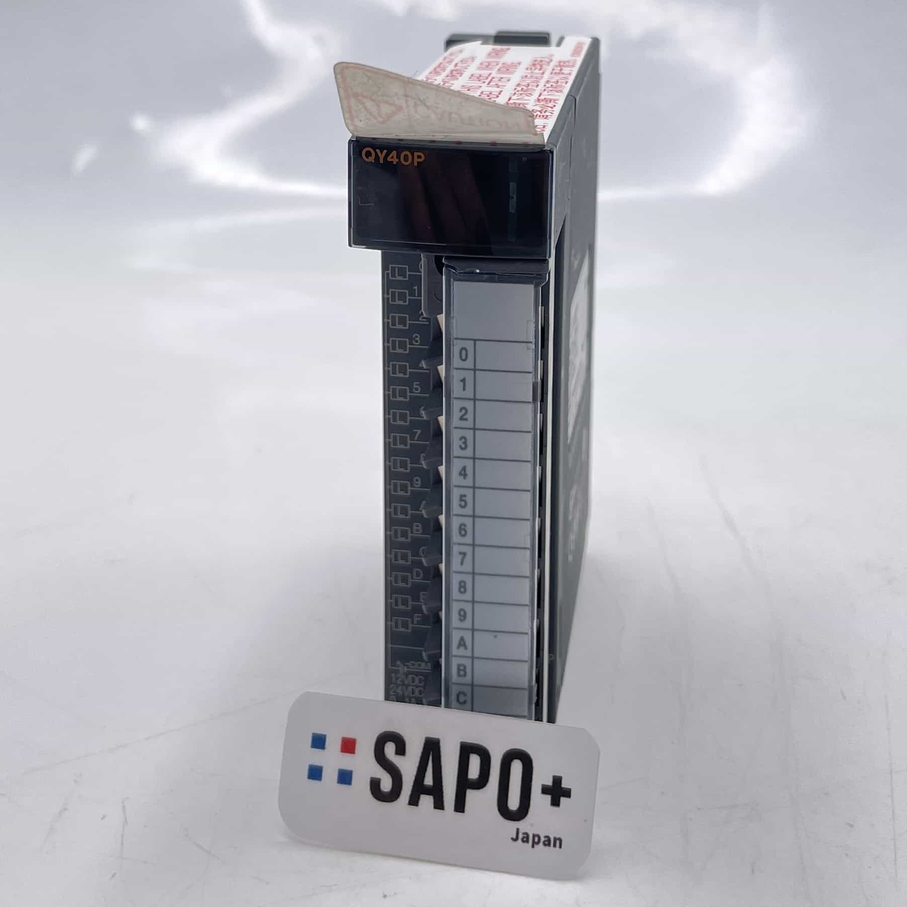 QY40P 2018年製 箱無/取説無 出力ユニット 三菱電機