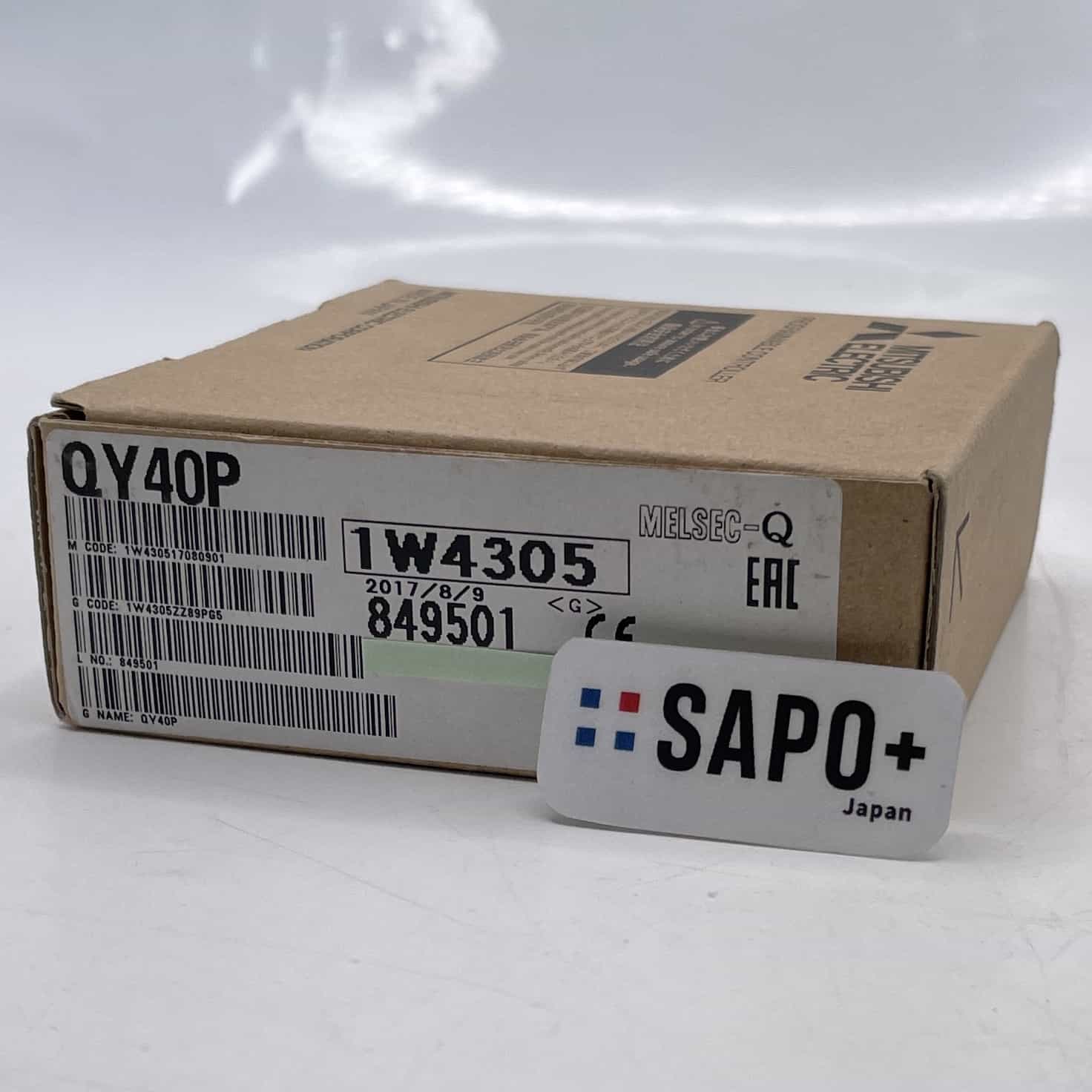 QY40P 2017年製 出力ユニット 三菱電機