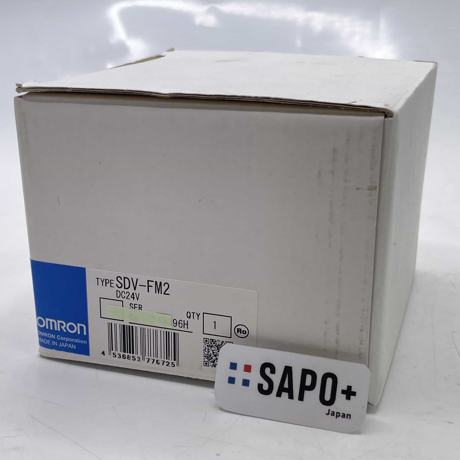 SDV-FM2  外箱ダメージ有 デジタル電力量計 オムロン