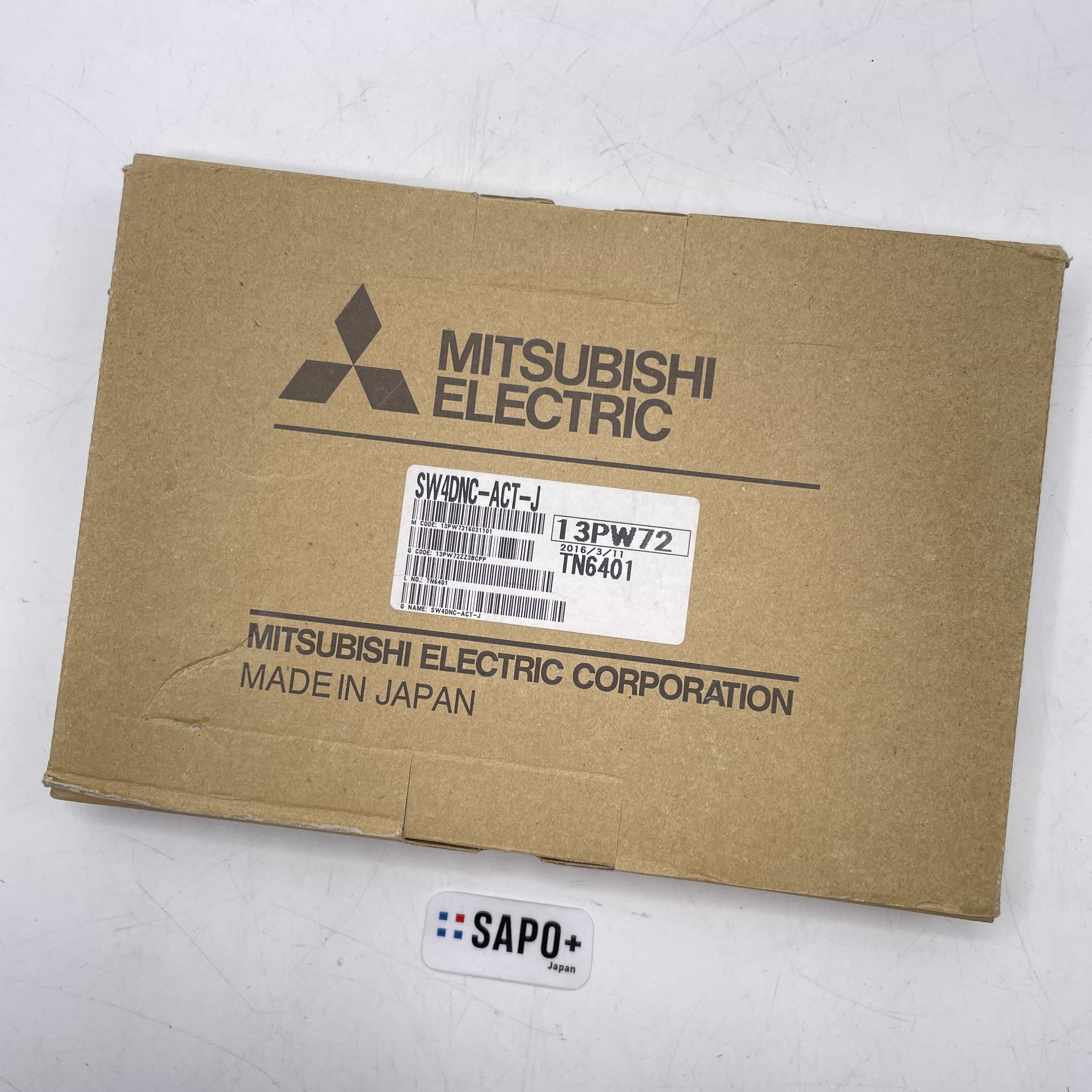 SW4DNC-ACT-J 2016年製 外箱ダメージ有 ソフトウェア（アクティブトレーサ） 三菱電機