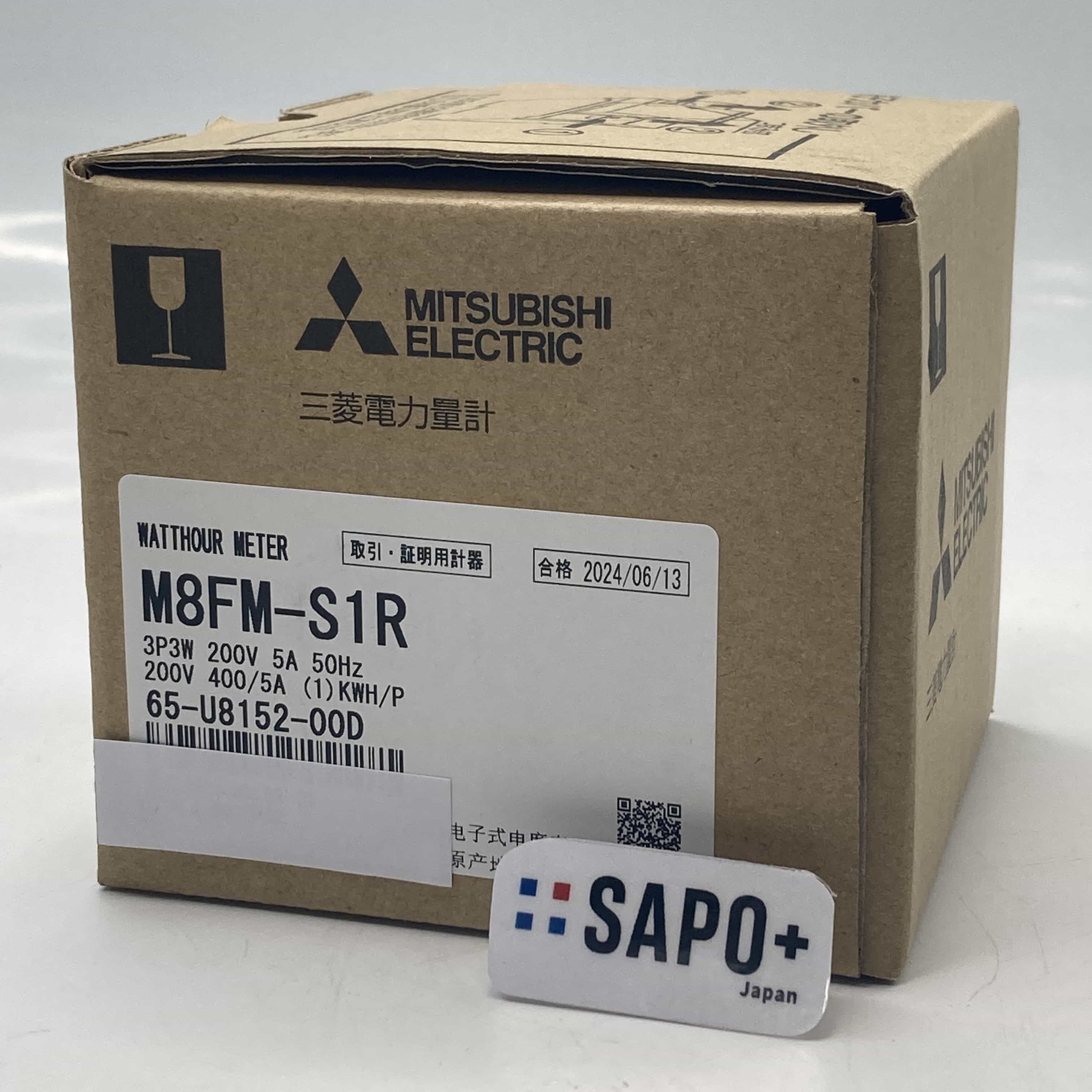 M8FM-S1R 2024年製 電力量計 三菱電機