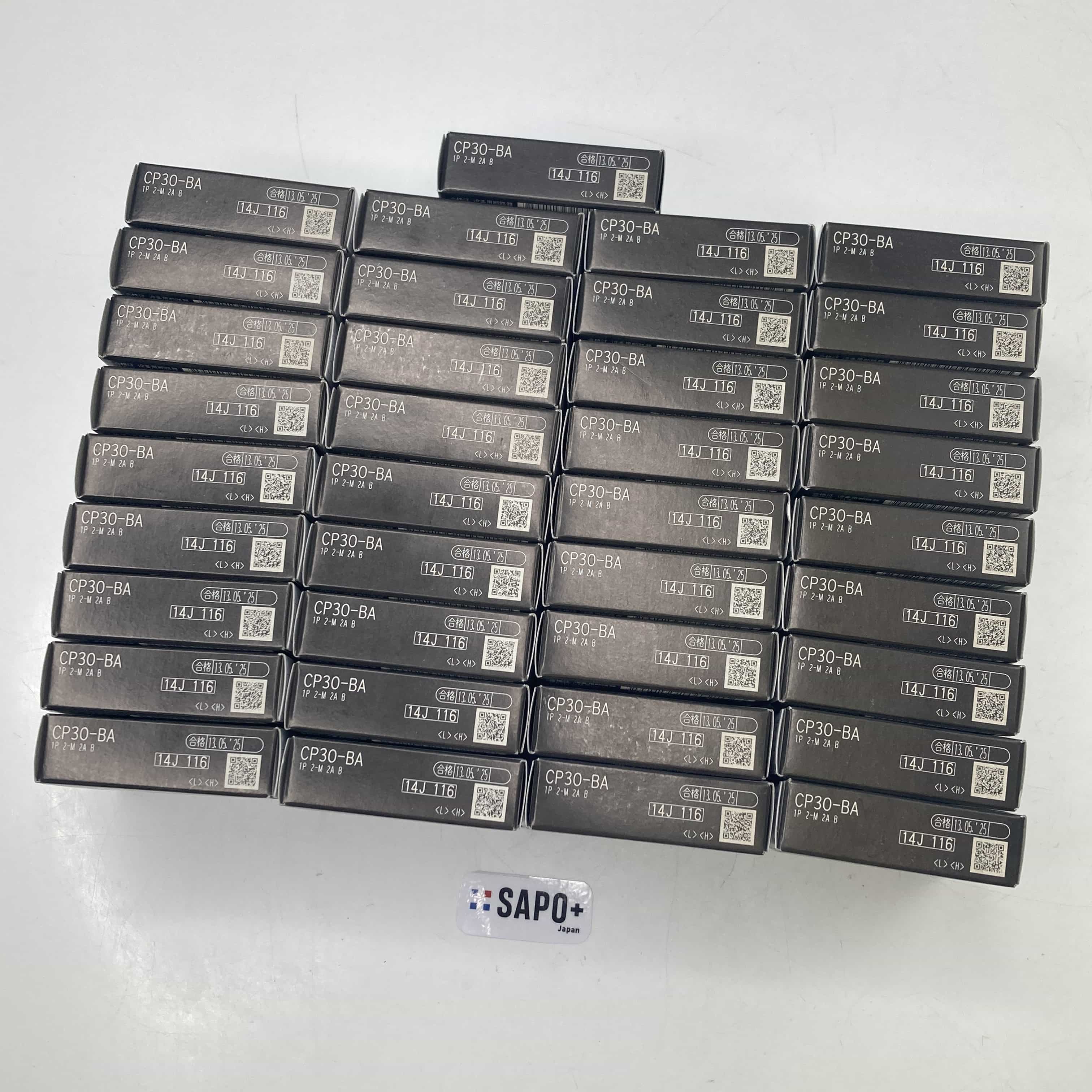 CP30-BA 1P 2-M 2A B 37台セット 2025年製 サーキットプロテクタ 三菱電機