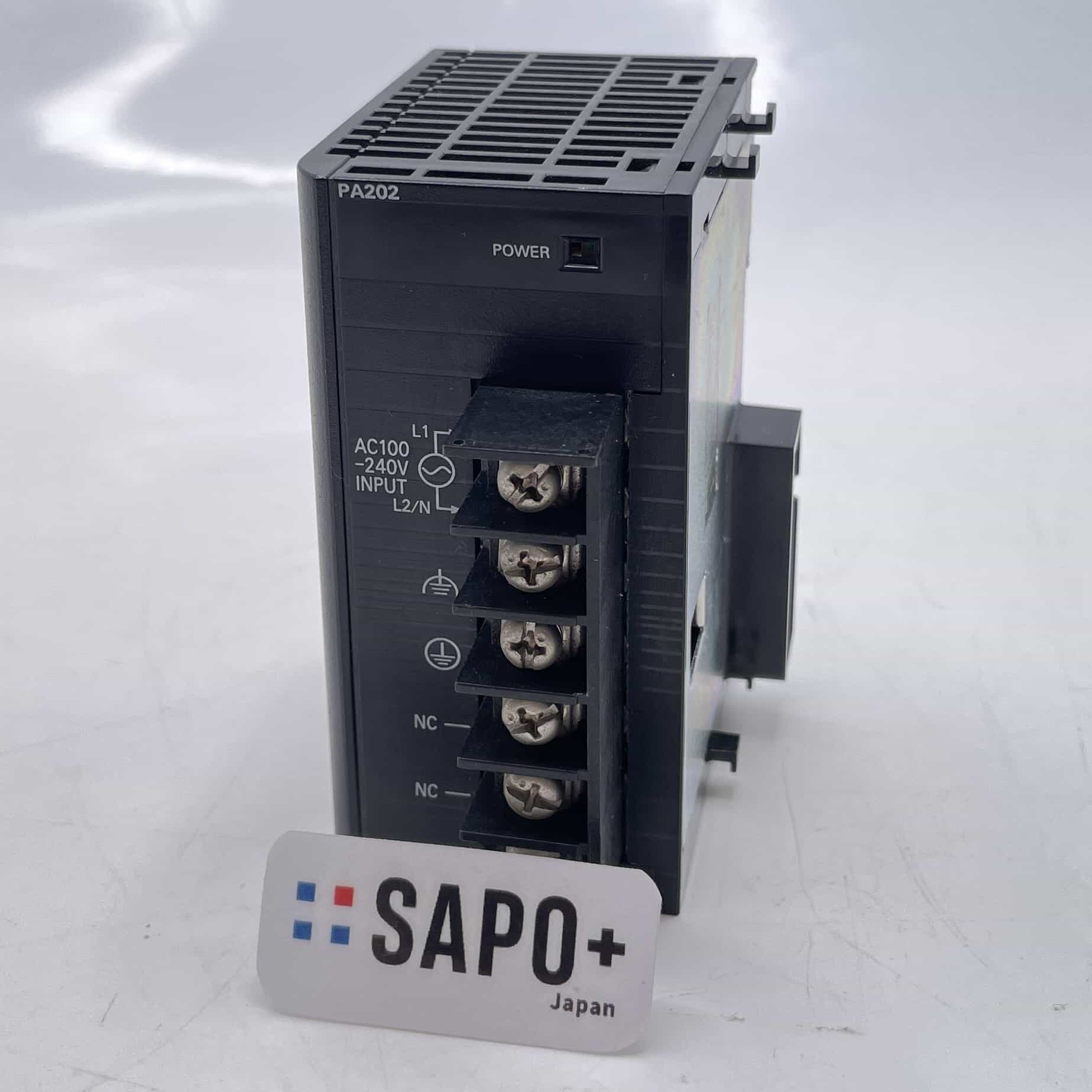 CJ1W-PA202  カバー無/テープ跡有 電源ユニット オムロン