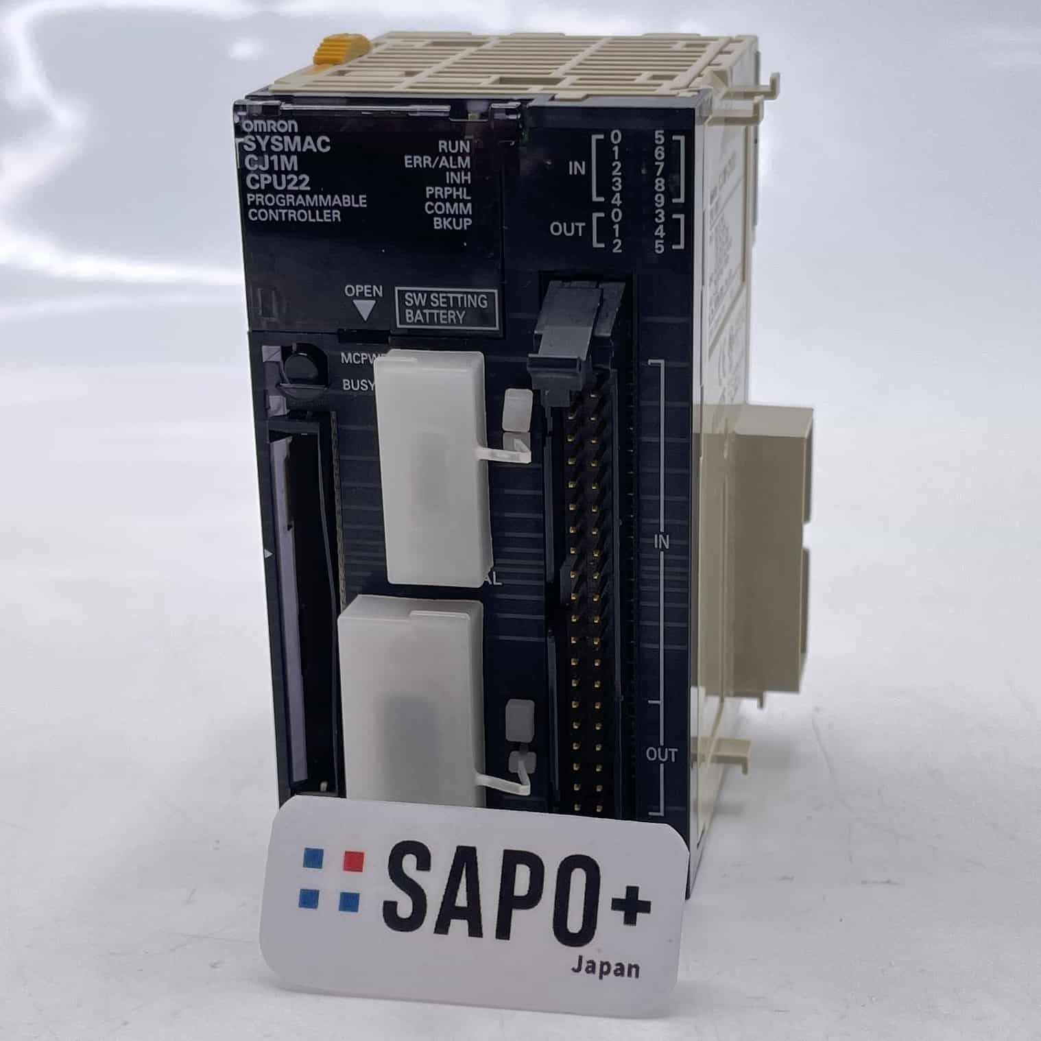 CJ1M-CPU22  カバー無 CPUユニット オムロン