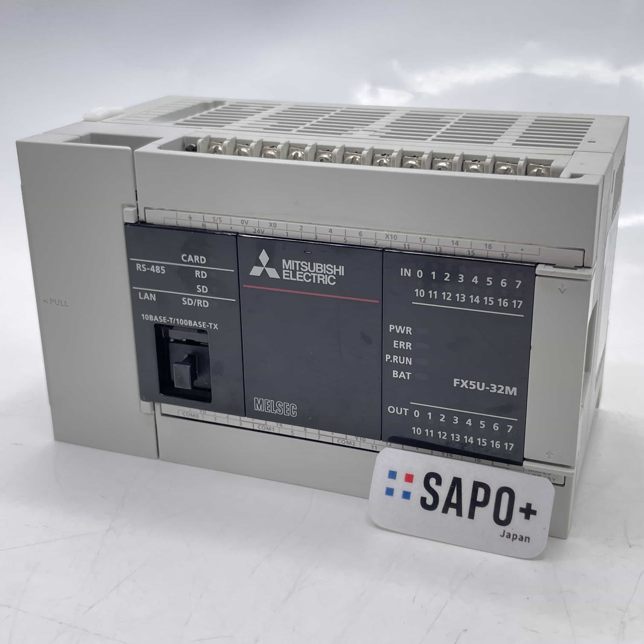 FX5U-32MR/ES 2015年製 シーケンサ（CPUユニット） 三菱電機