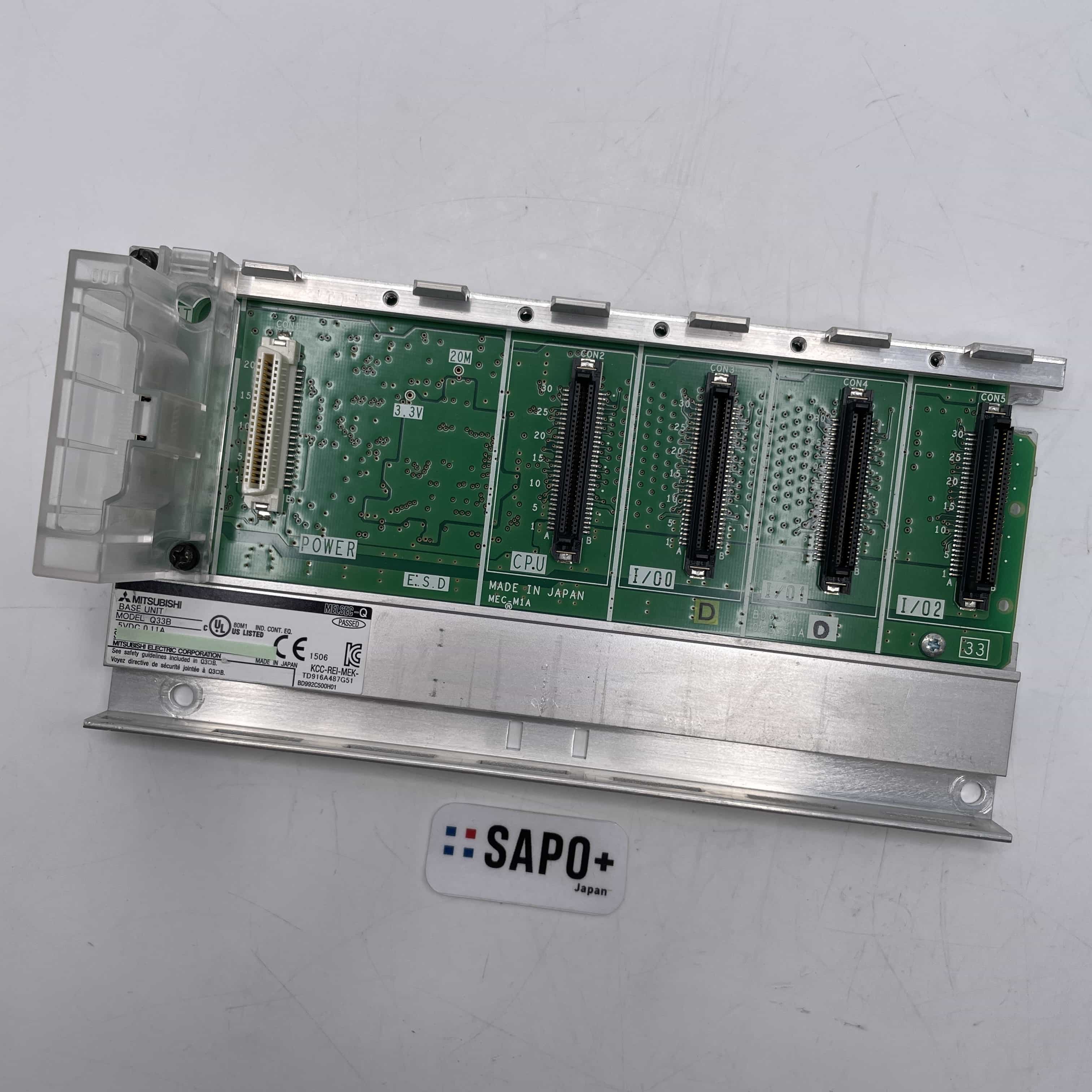 Q33B 2015年製 ベースユニット 三菱電機