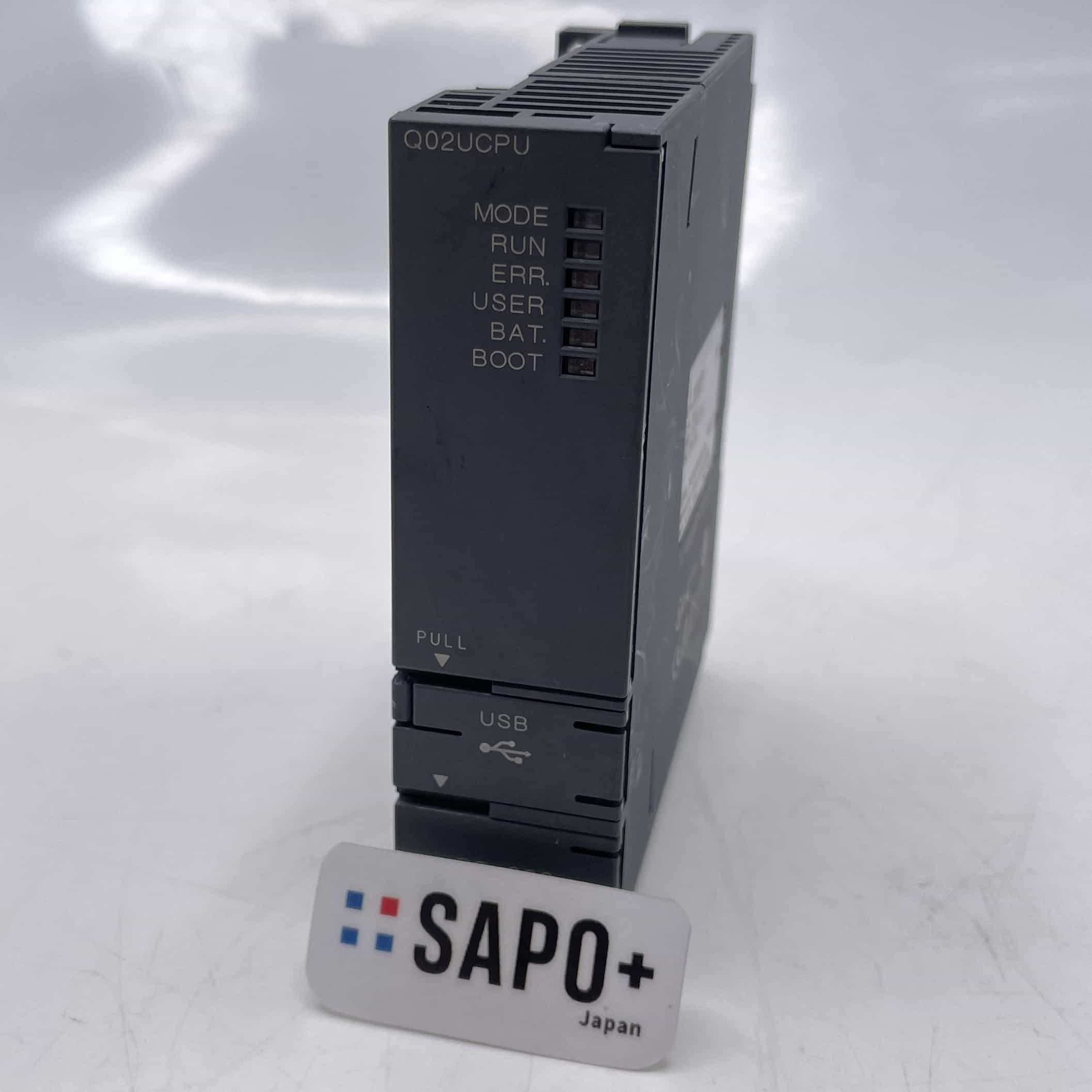 Q02UCPU 2017年製 CPUユニット 三菱電機