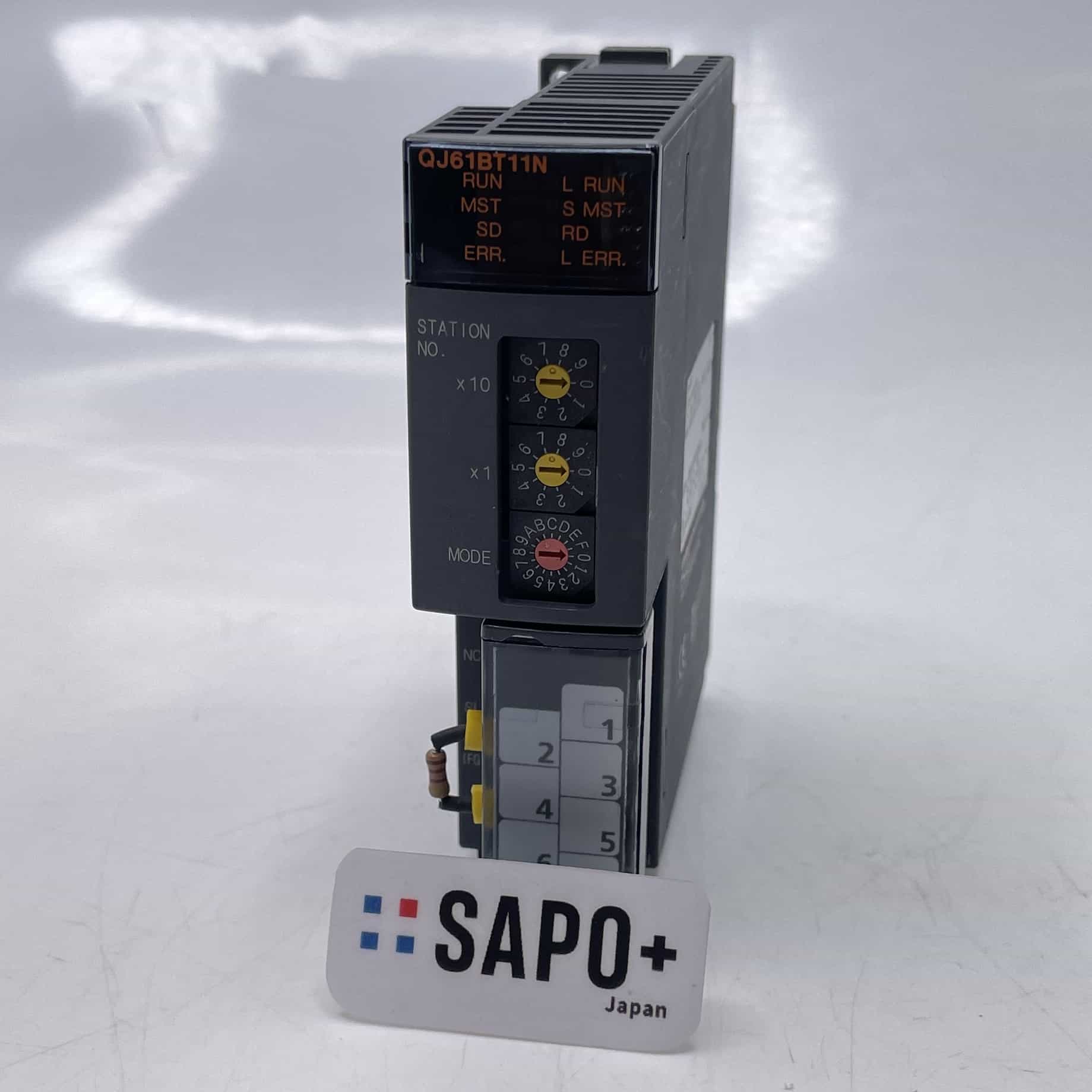 QJ61BT11N 2015年製 ねじ欠損有 CC-Linkユニット 三菱電機