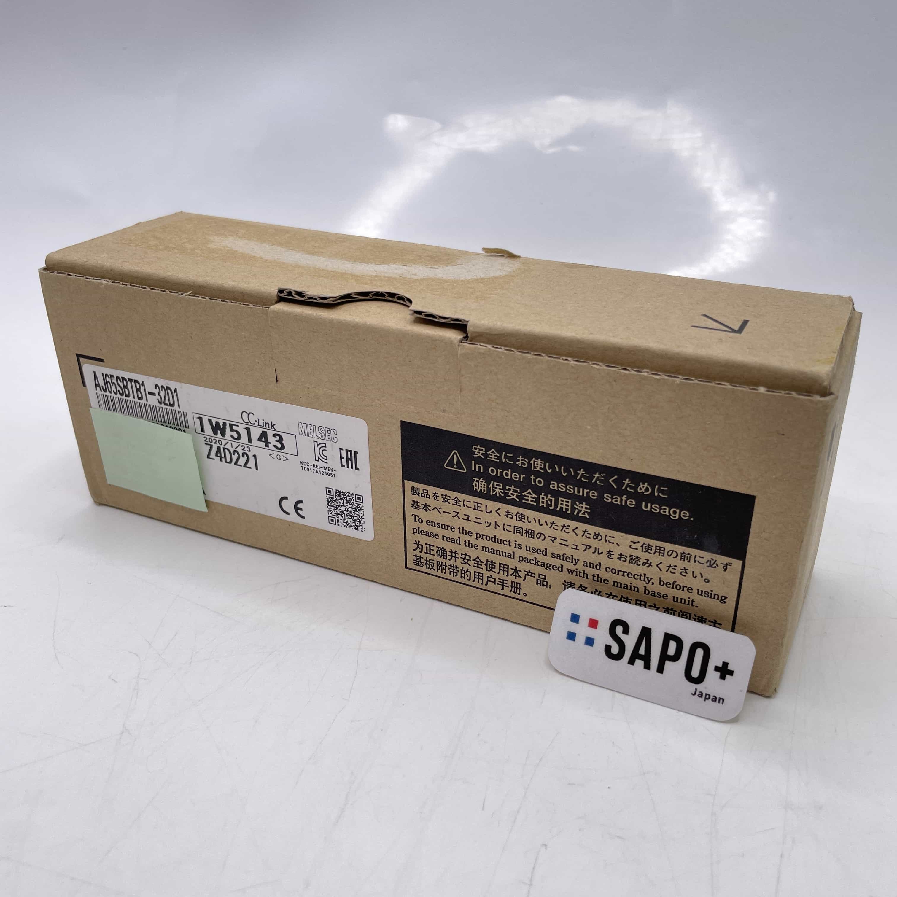 AJ65SBTB1-32D1 2020年製 外箱ダメージ有 リモートI/Oユニット 三菱電機