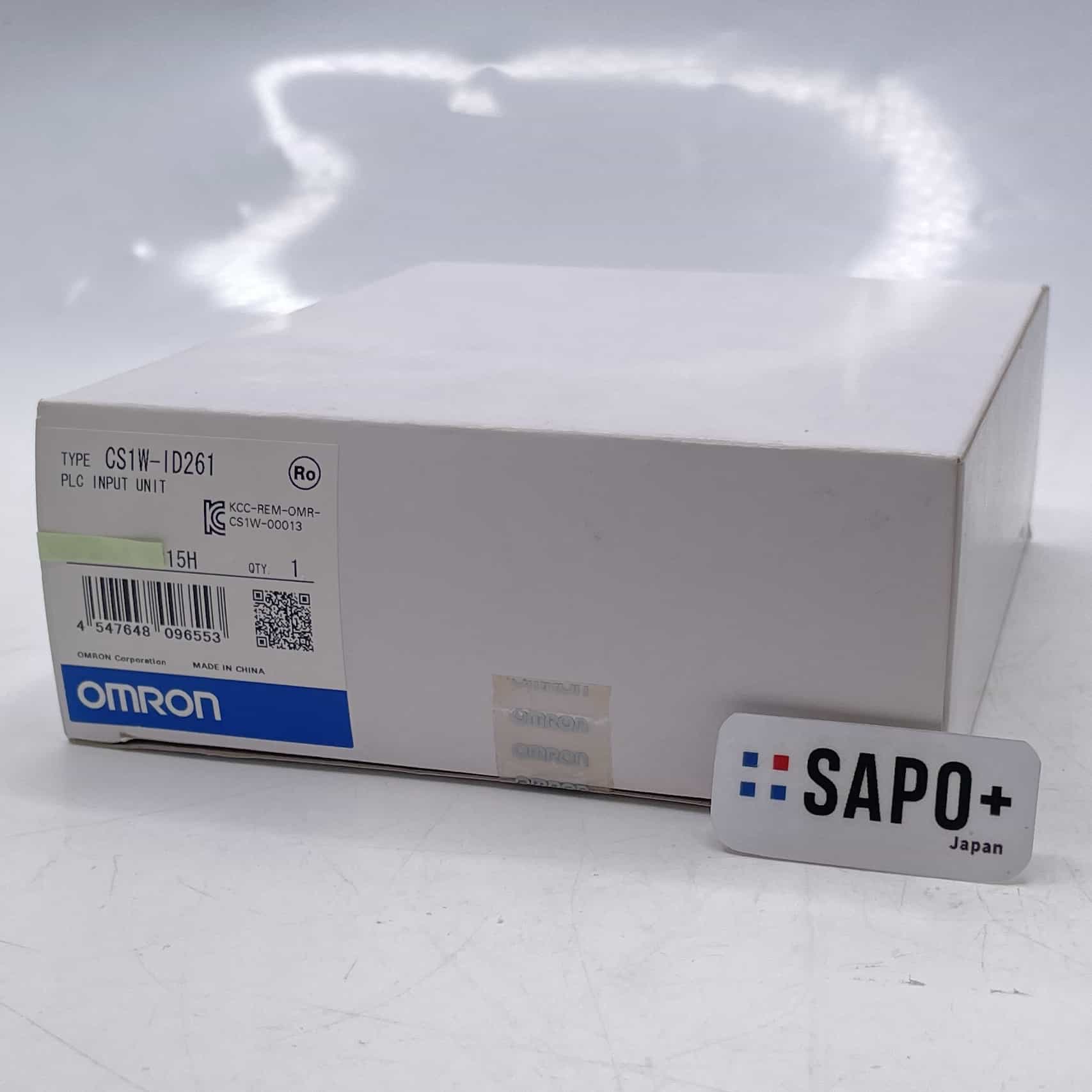 CS1W-ID261  外箱ダメージ有 入力ユニット オムロン