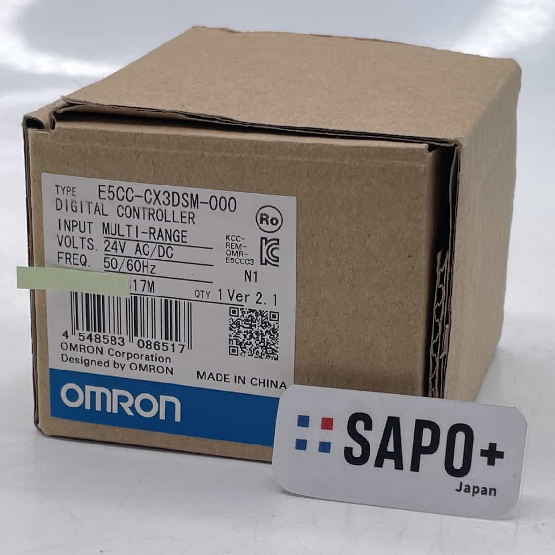 E5CC-CX3DSM-000　外箱ダメージ有/ネジ欠損有 温度調節器 オムロン