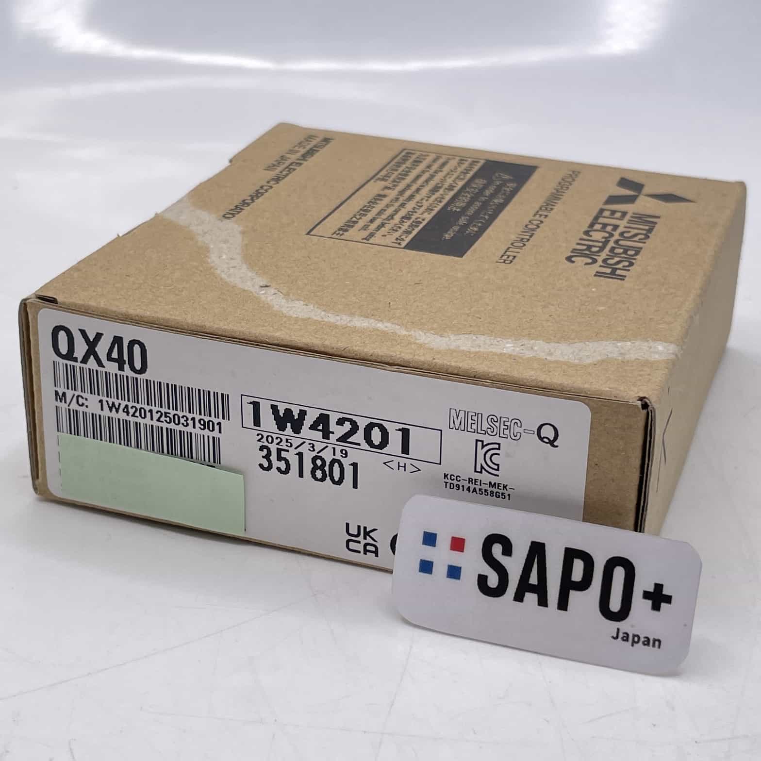 QX40 2025年製 外箱ダメージ有 入力ユニット 三菱電機