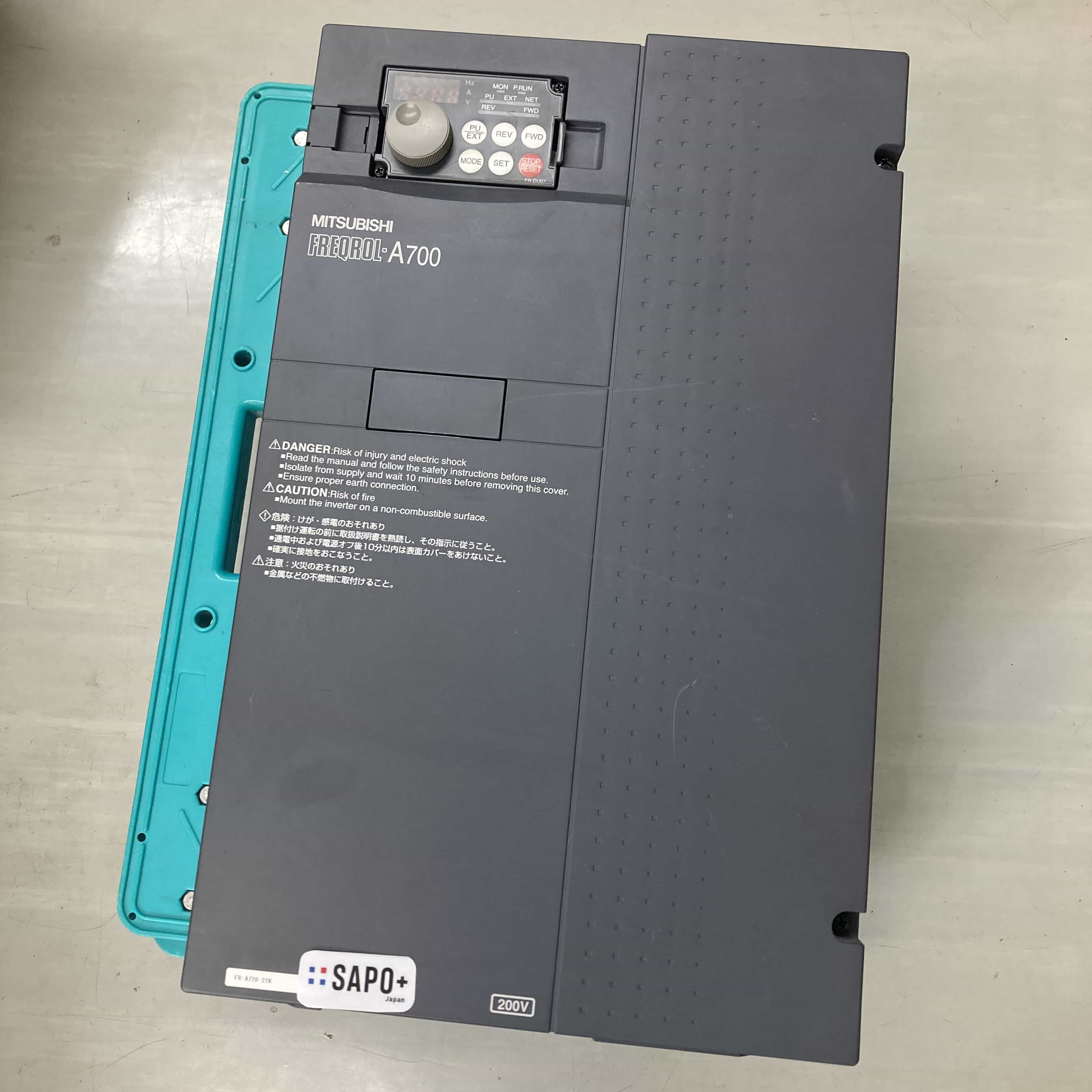 FR-A720-22K インバータ 三菱電機