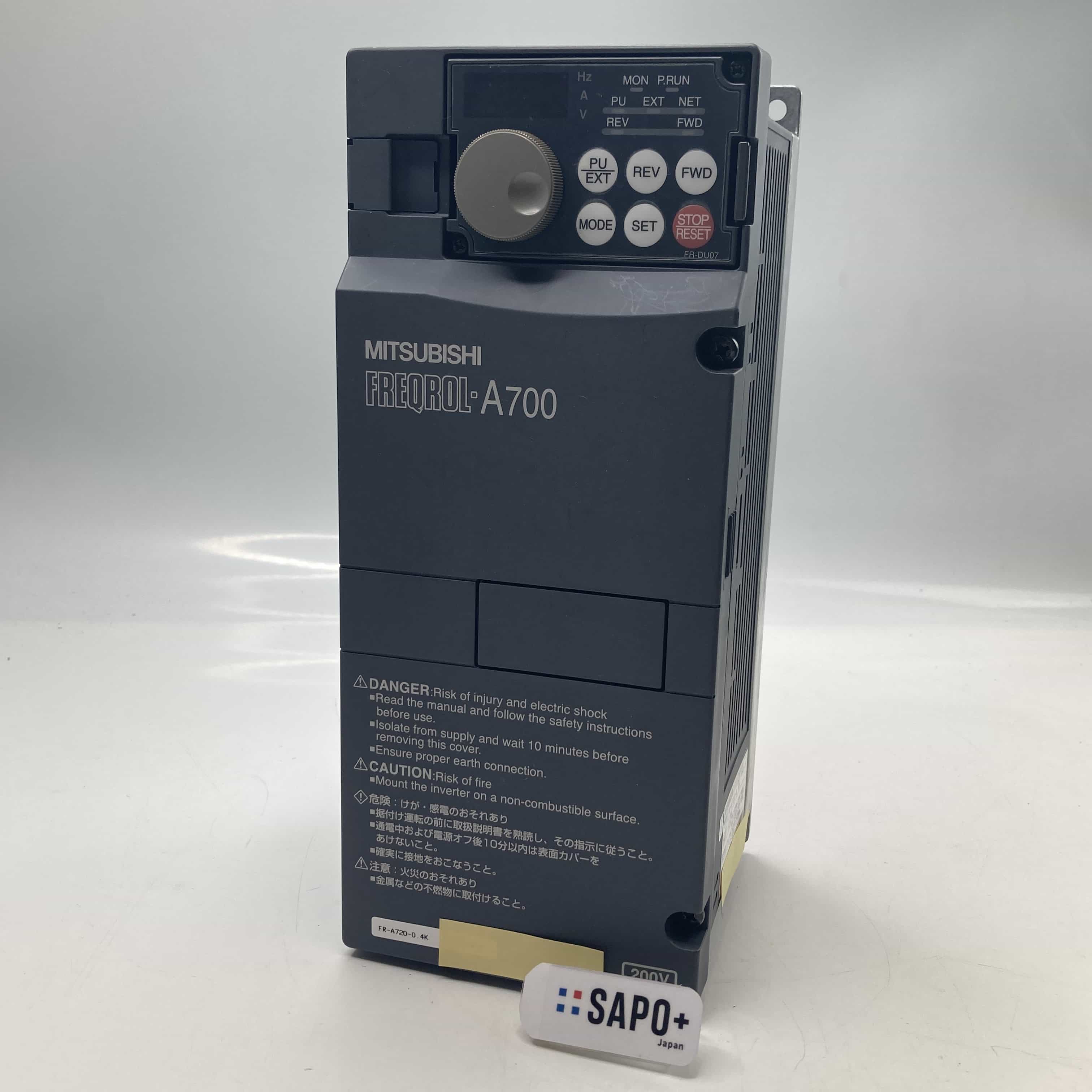 FR-A720-0.4K 2011年製 インバータ 三菱電機