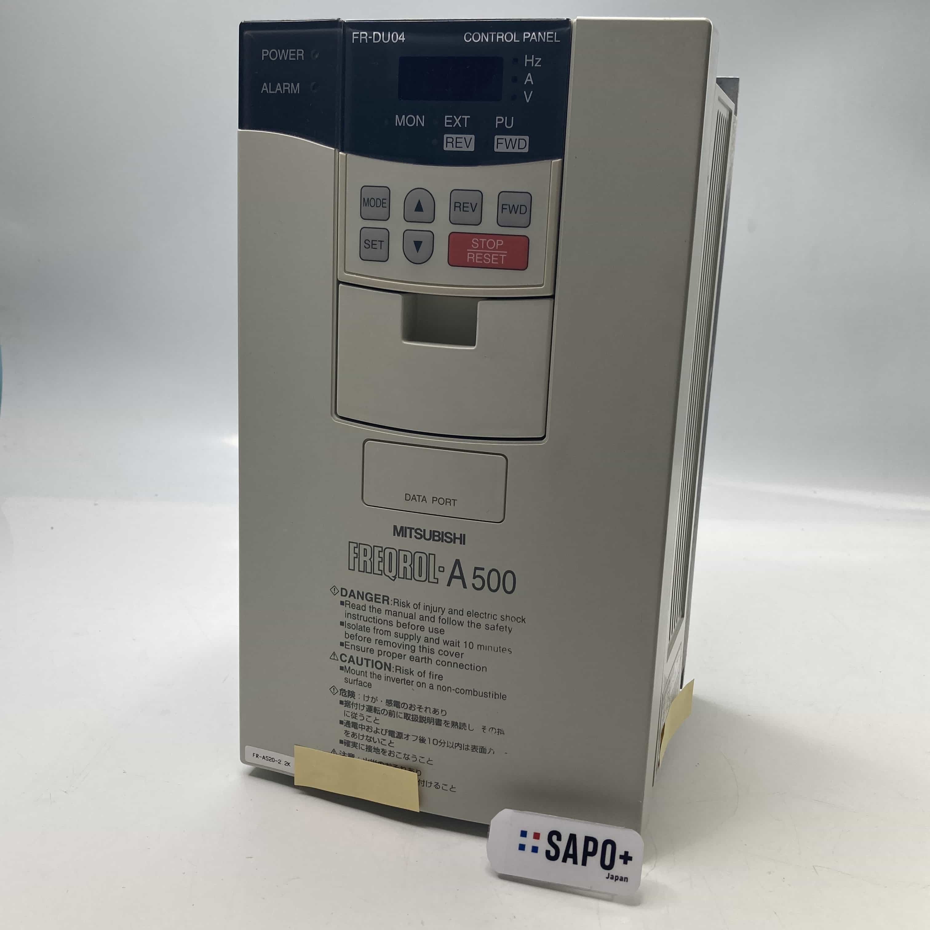 FR-A520-2.2K インバータ 三菱電機