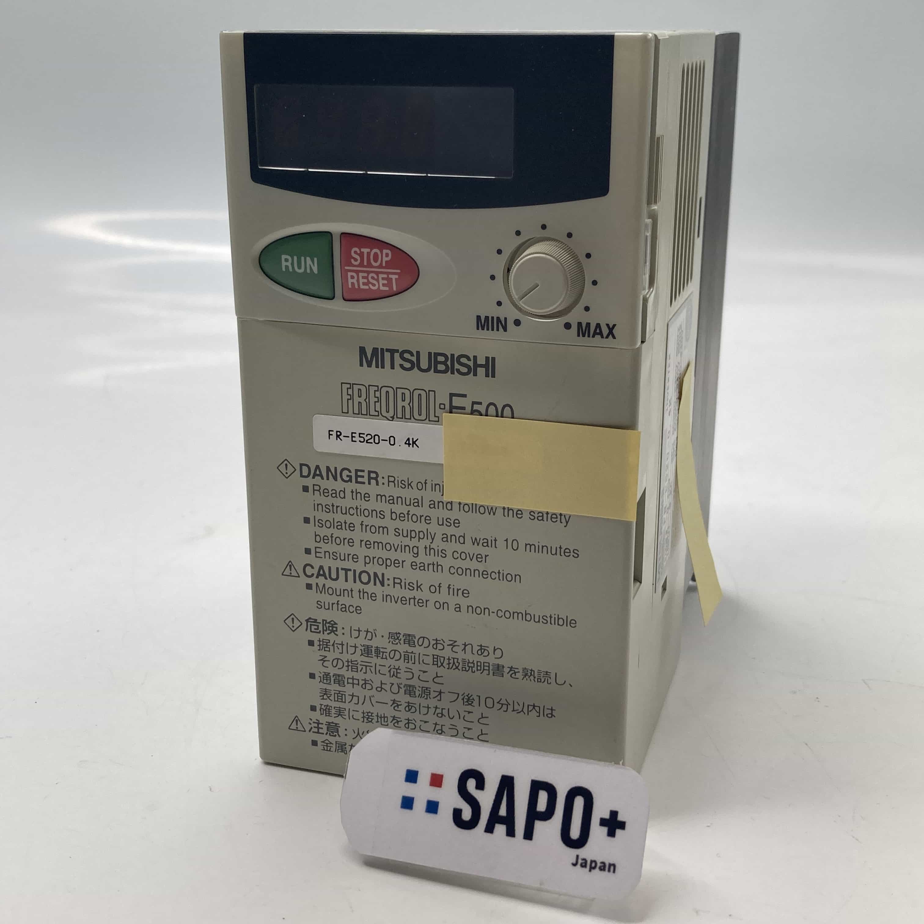 FR-E520-0.4K インバータ 三菱電機