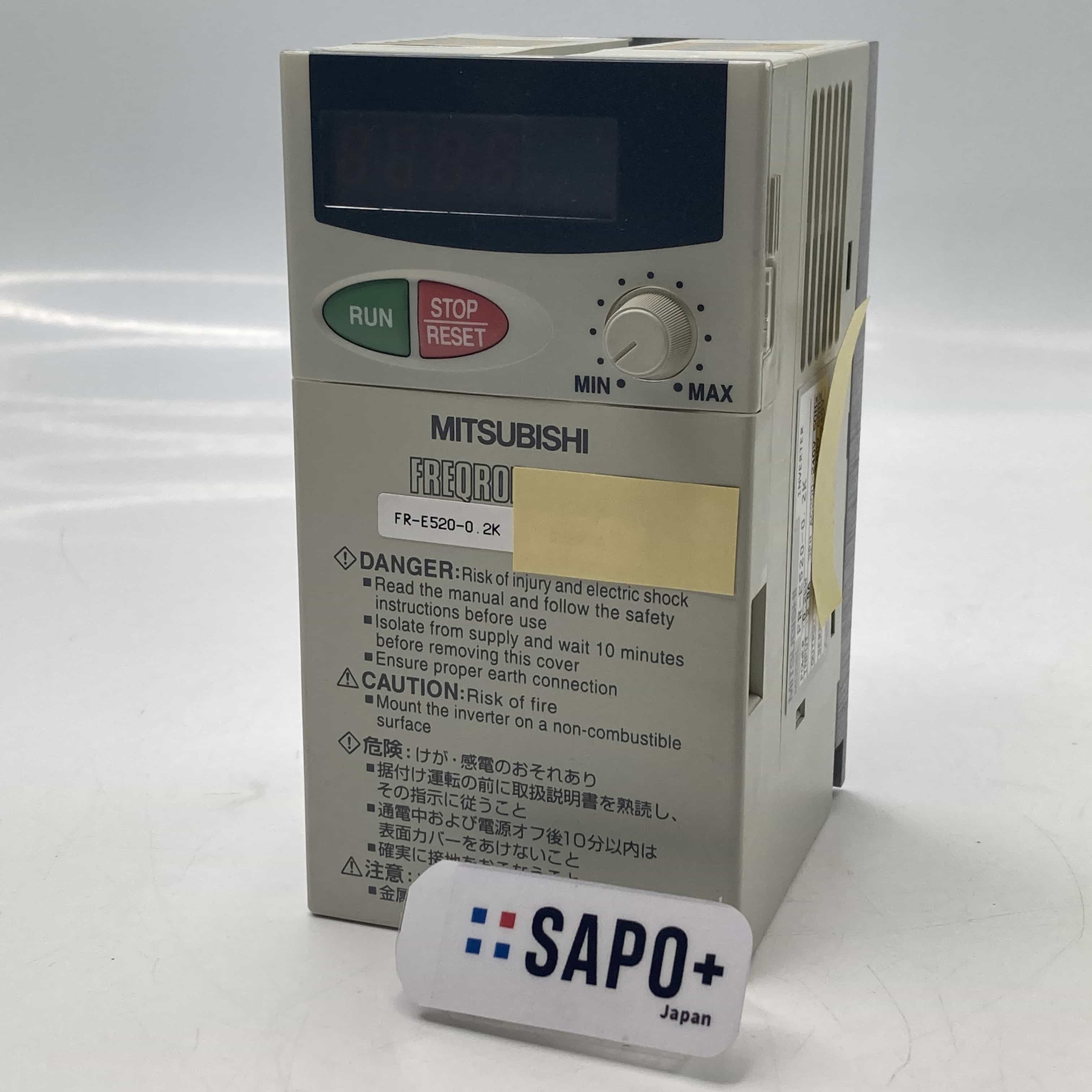 FR-E520-0.2K インバータ 三菱電機