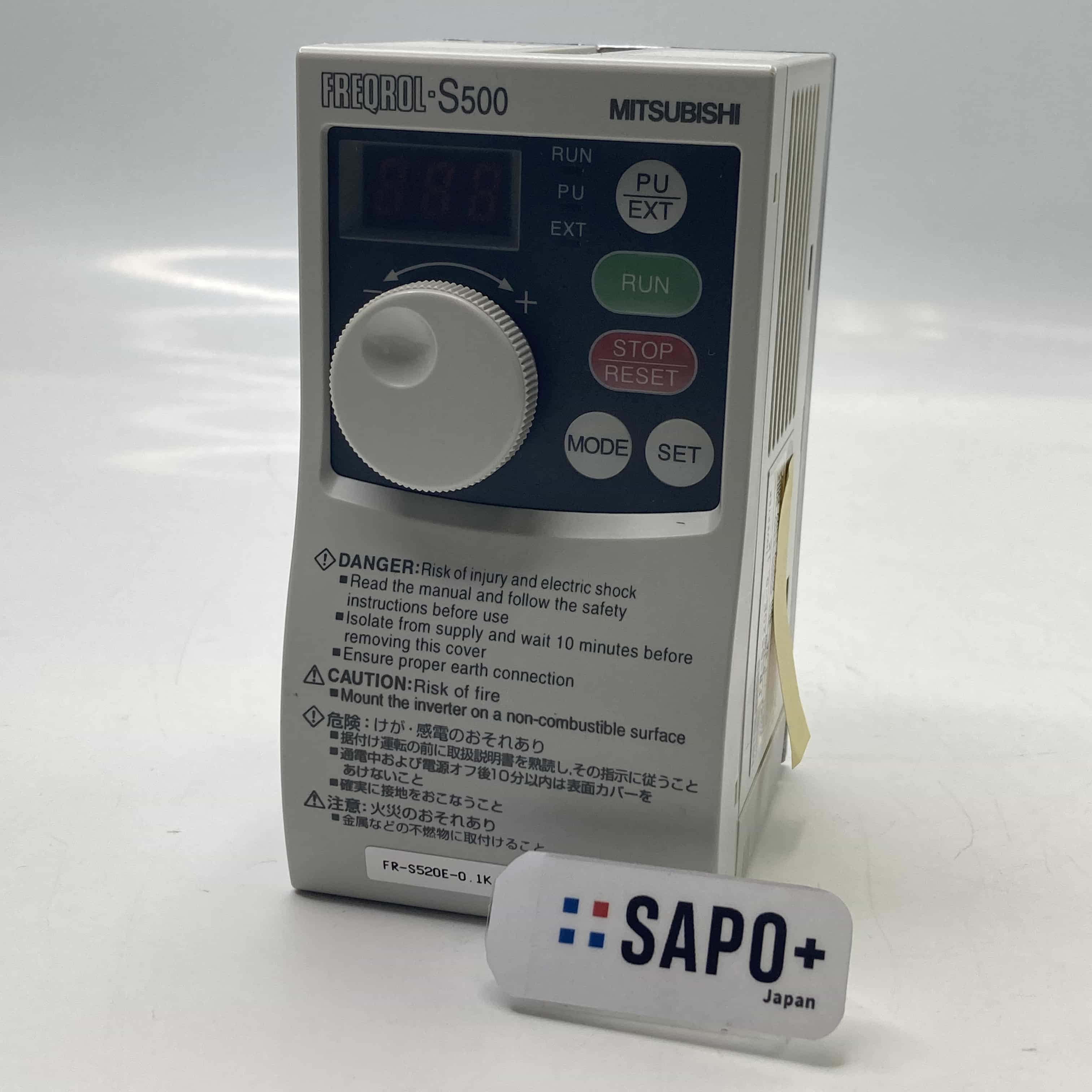 FR-S520E-0.1K インバータ 三菱電機
