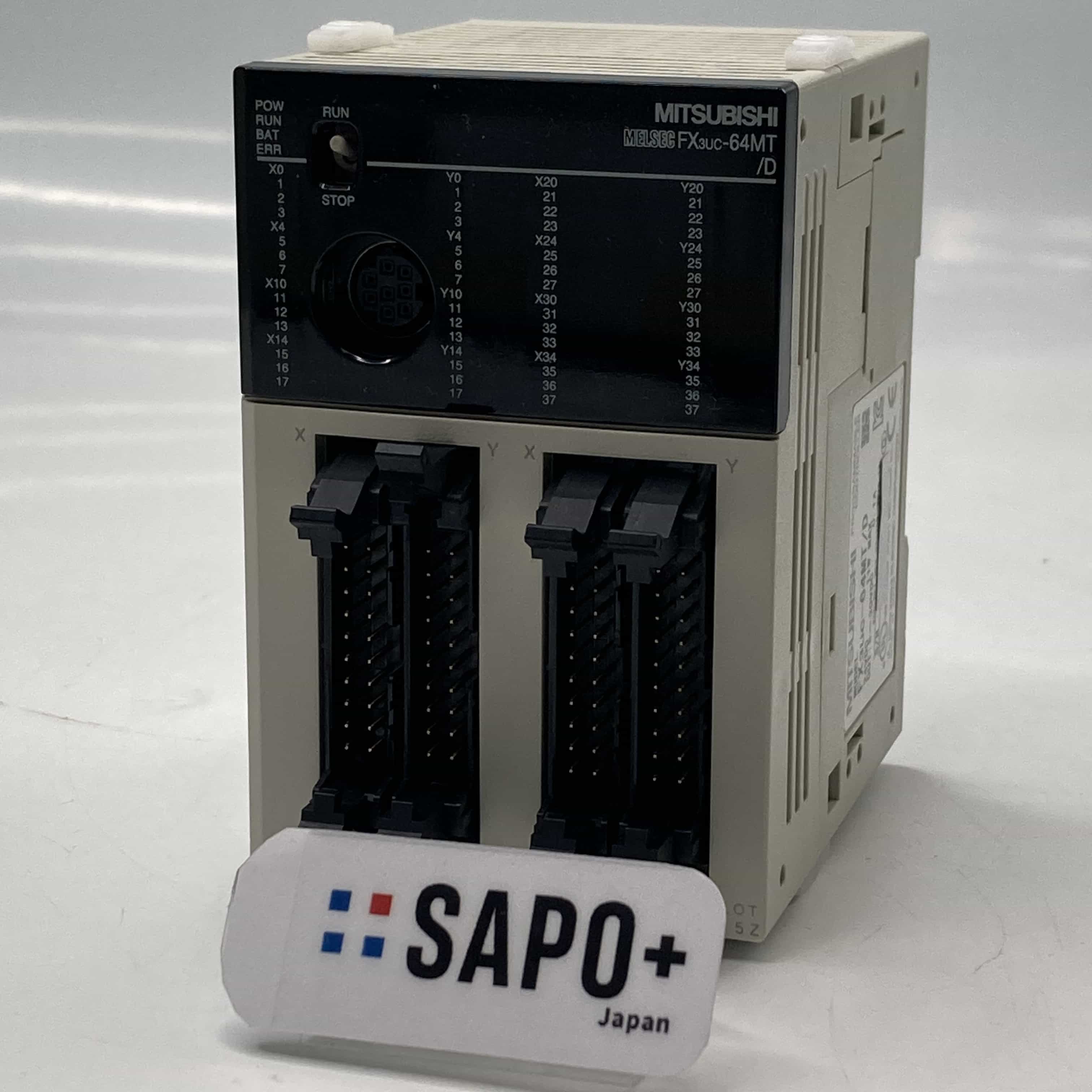 FX3UC-64MT/D 2015年製 シーケンサ 三菱電機