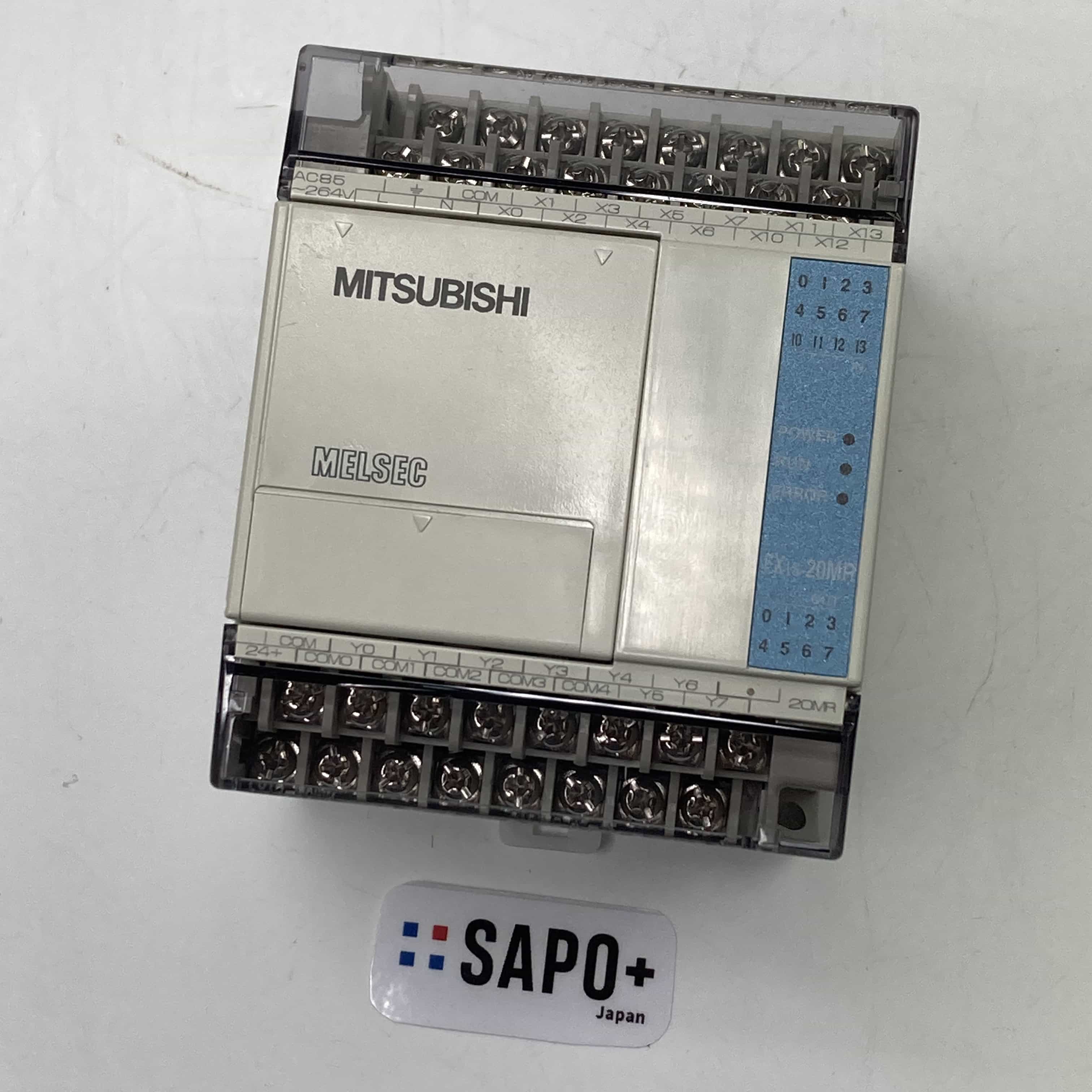 FX1S-20MR 2014年製 シーケンサ 三菱電機