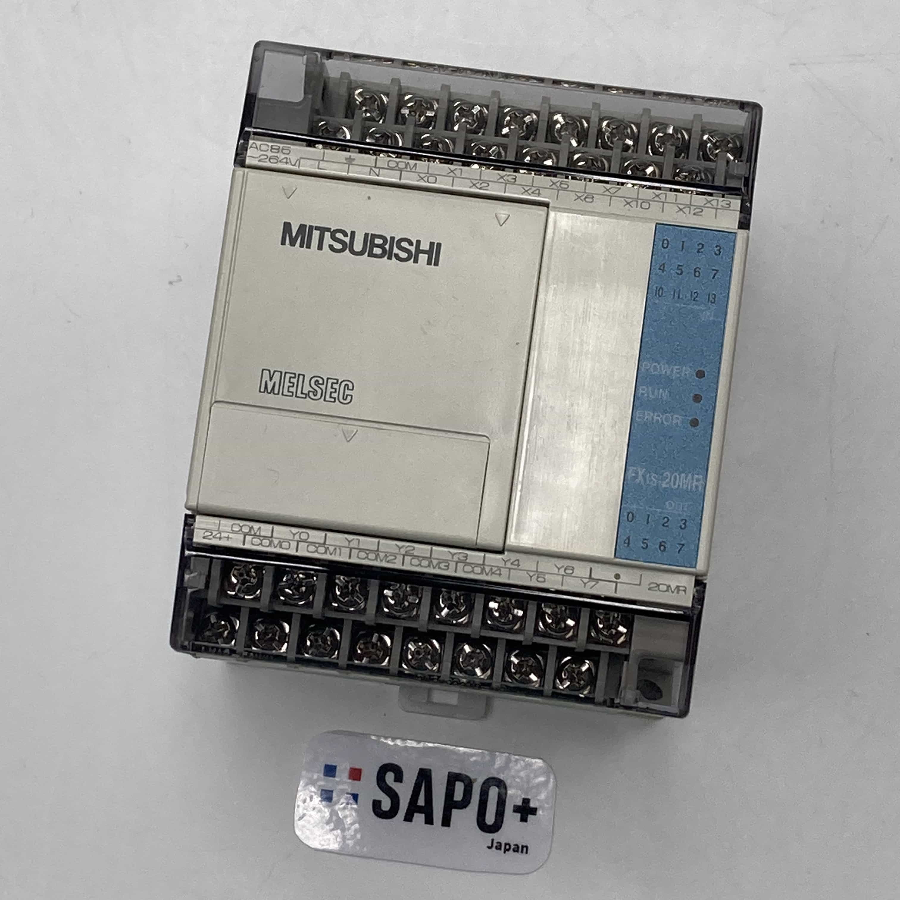 FX1S-20MR 2013年製 シーケンサ 三菱電機
