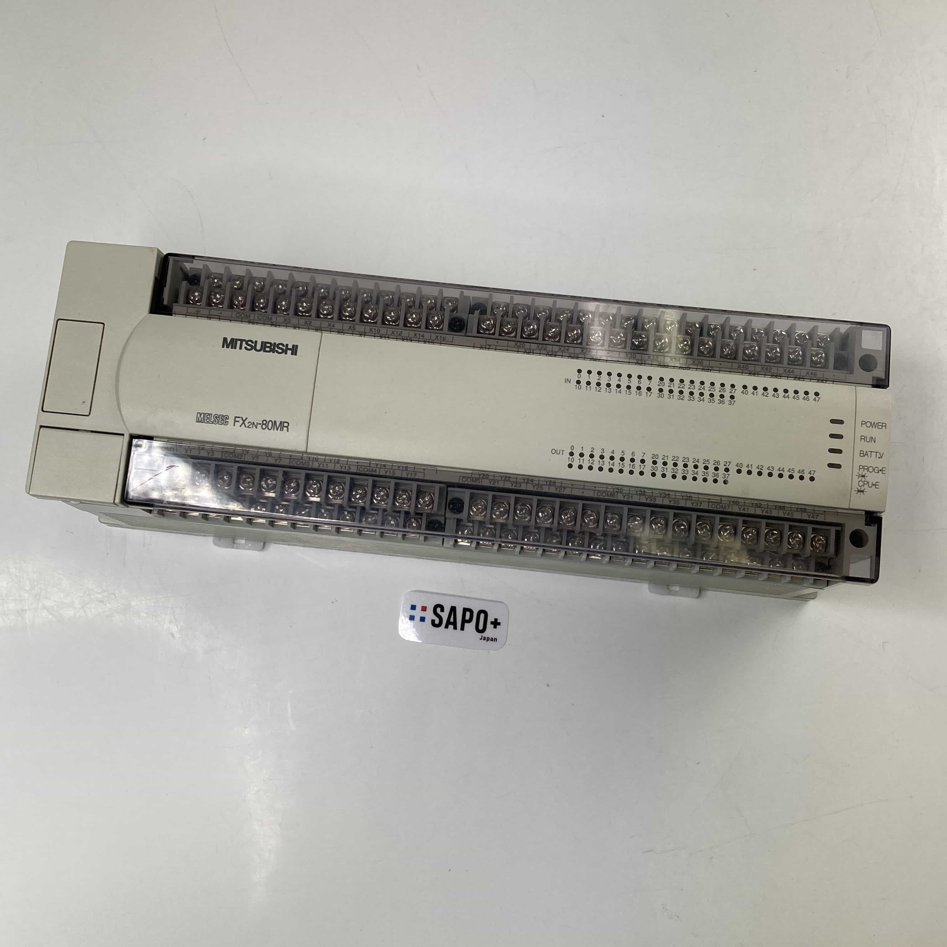 FX2N-80MR シーケンサ 三菱電機