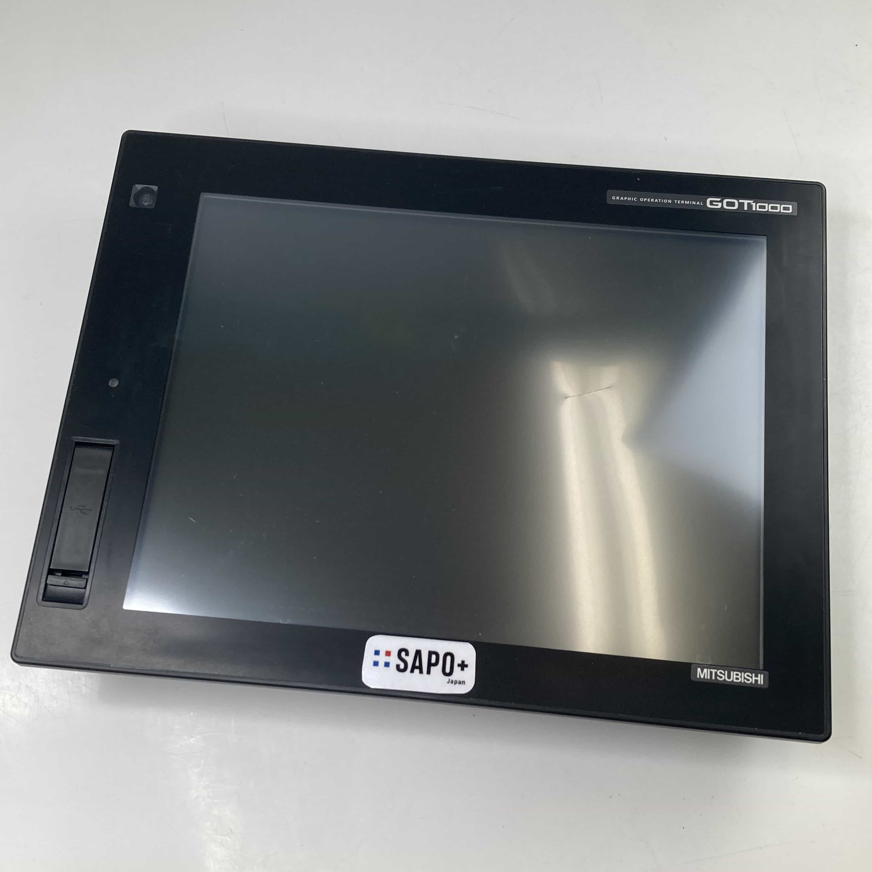 GT1685M-STBA 2011年製 画面傷有 グラフィックオペレーションターミナル 三菱電機