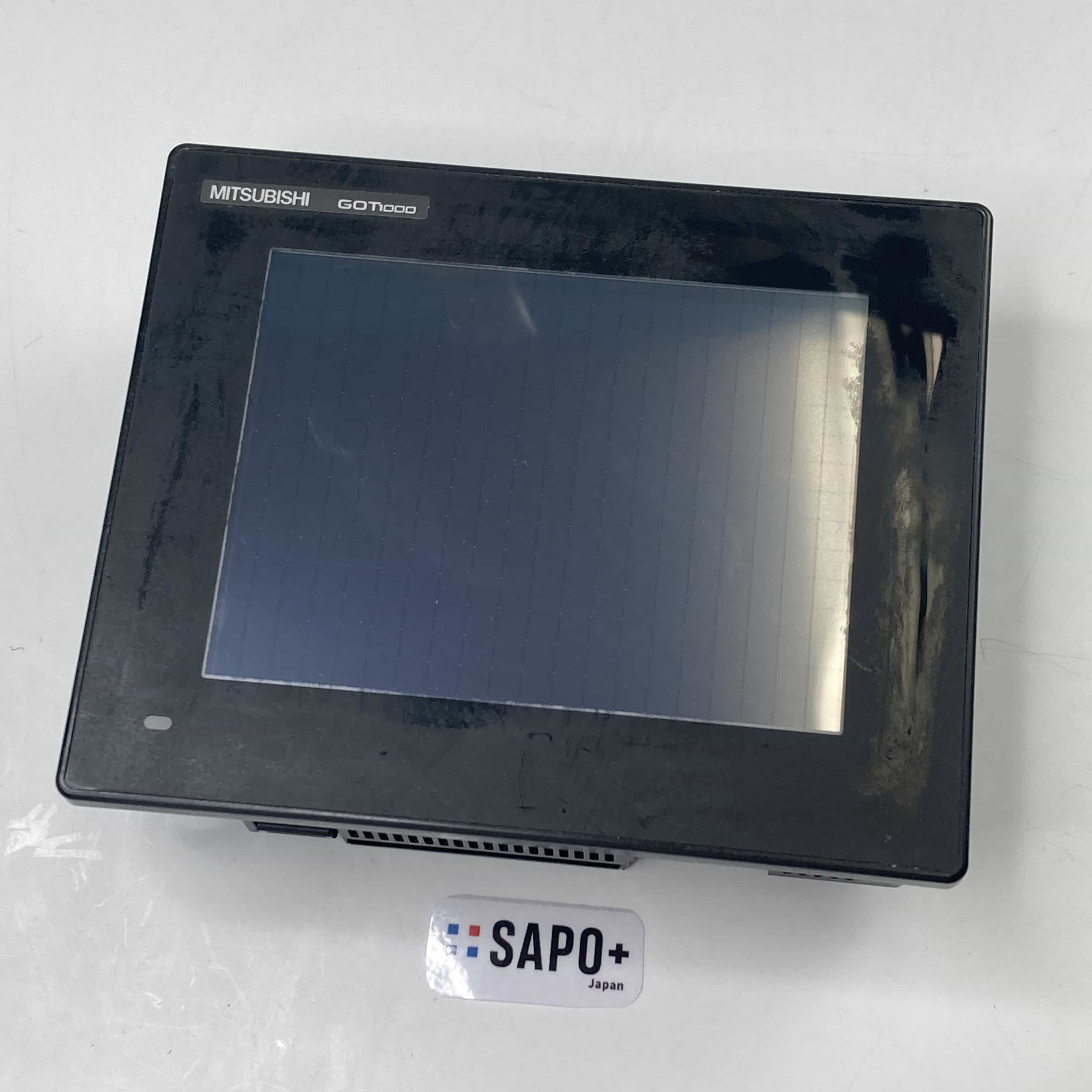 GT1055-QSBD 2014年製 グラフィックオペレーションターミナル 三菱電機