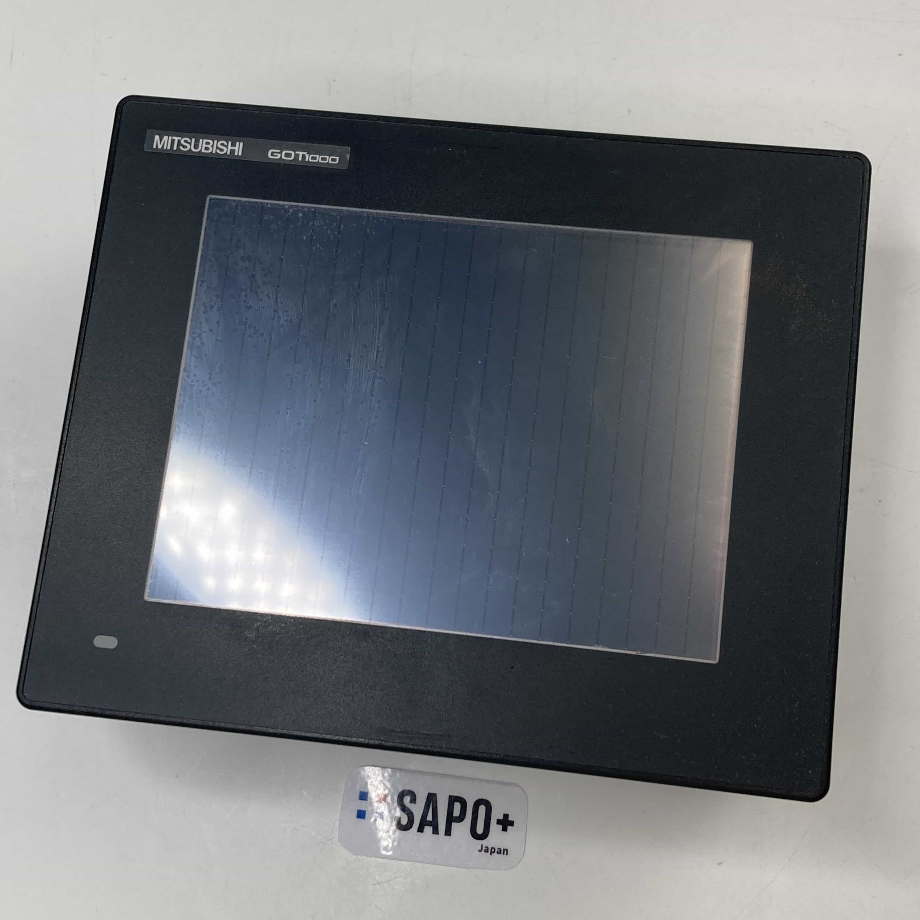 GT1055-QSBD 2013年製 グラフィックオペレーションターミナル 三菱電機