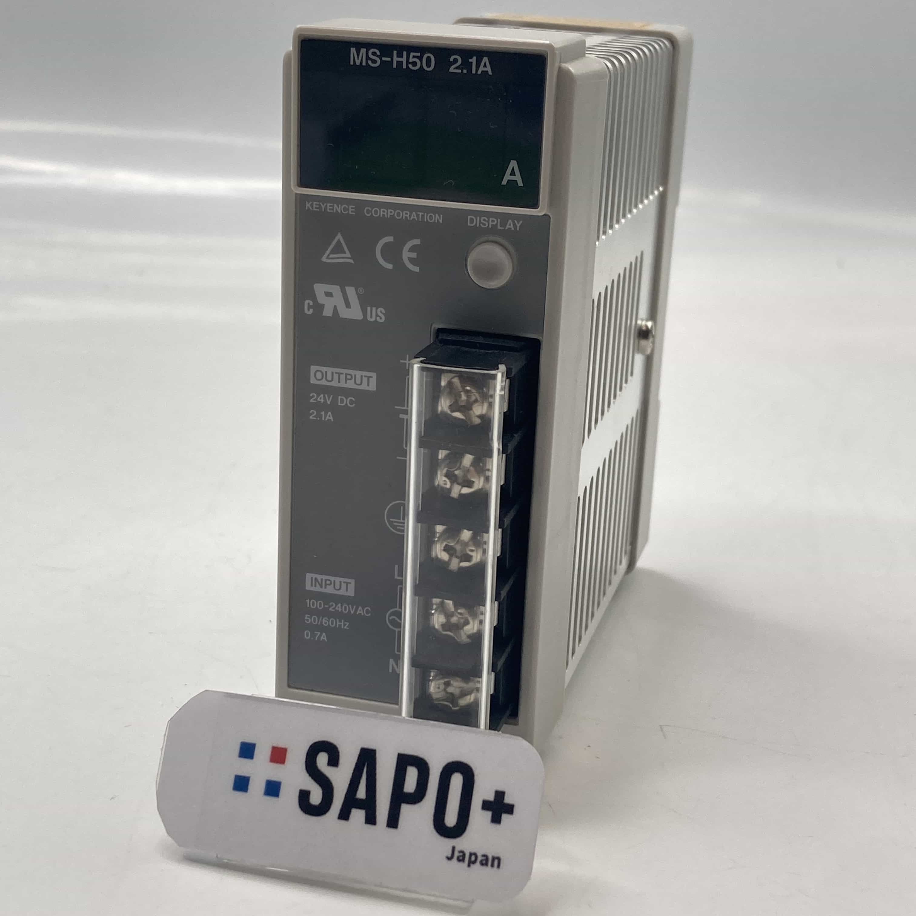 MS-H50 2.1A モニタ内蔵超小型スイッチング電源 キーエンス