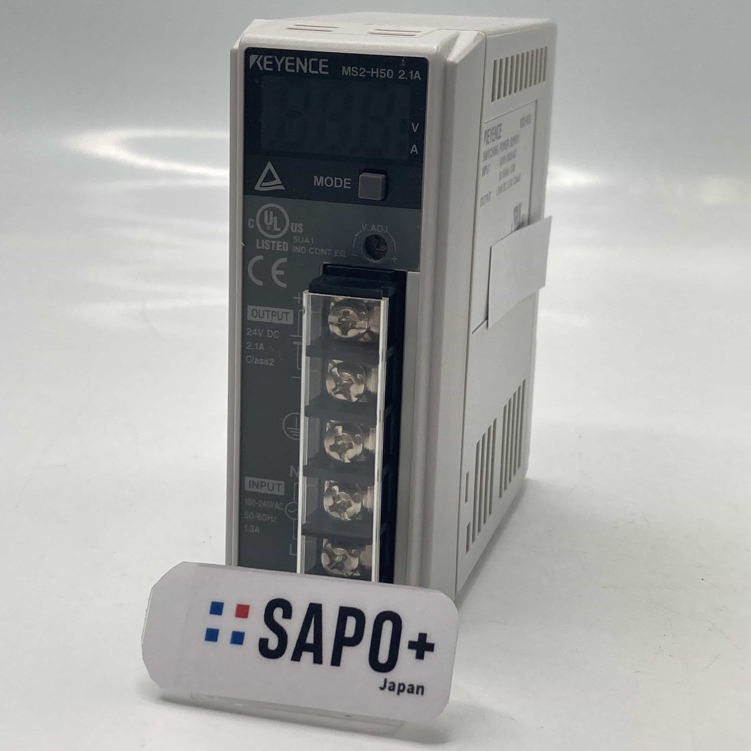 MS2-H50 2.1A モニタ内蔵超小型スイッチング電源 キーエンス