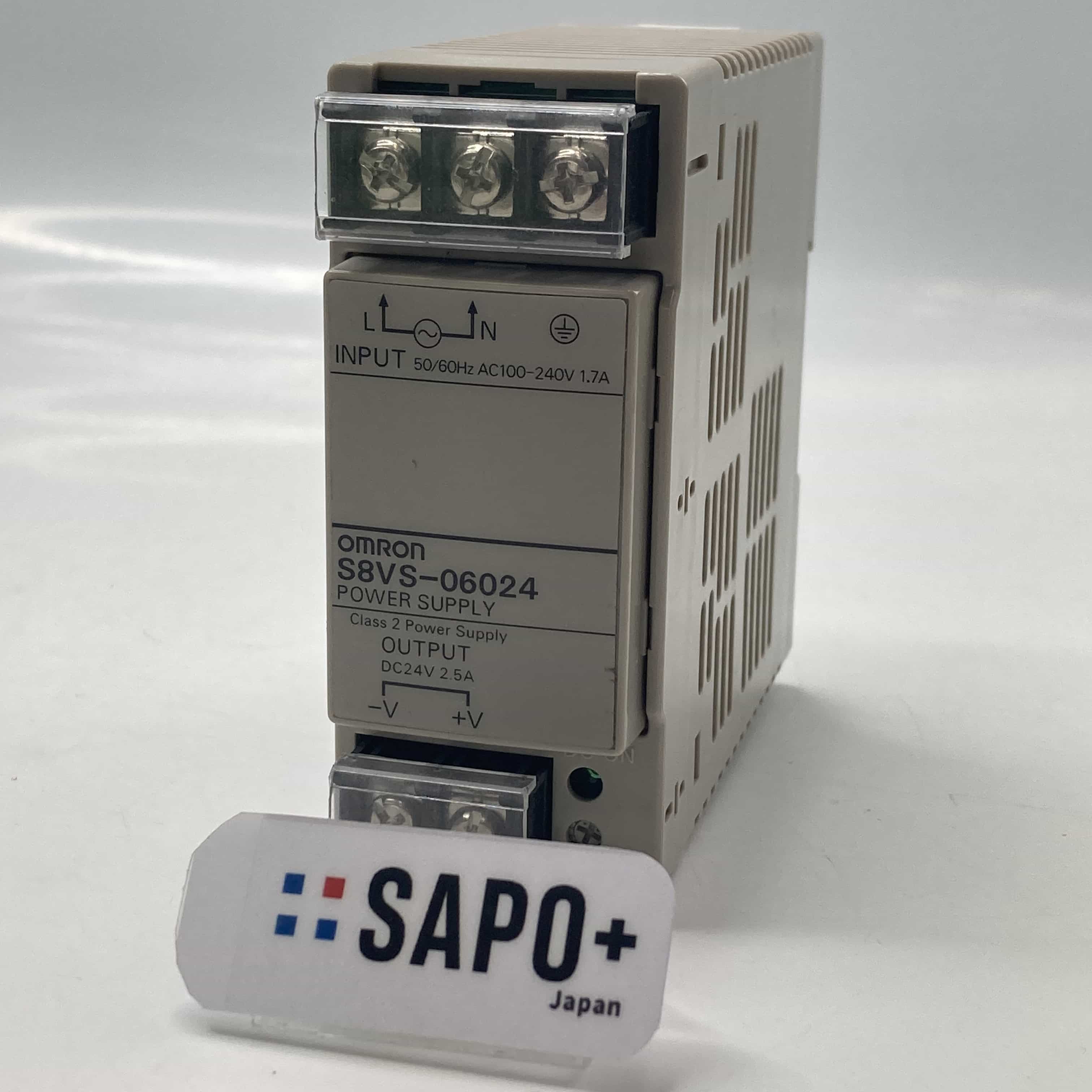 S8VS-06024 スイッチングパワーサプライ オムロン