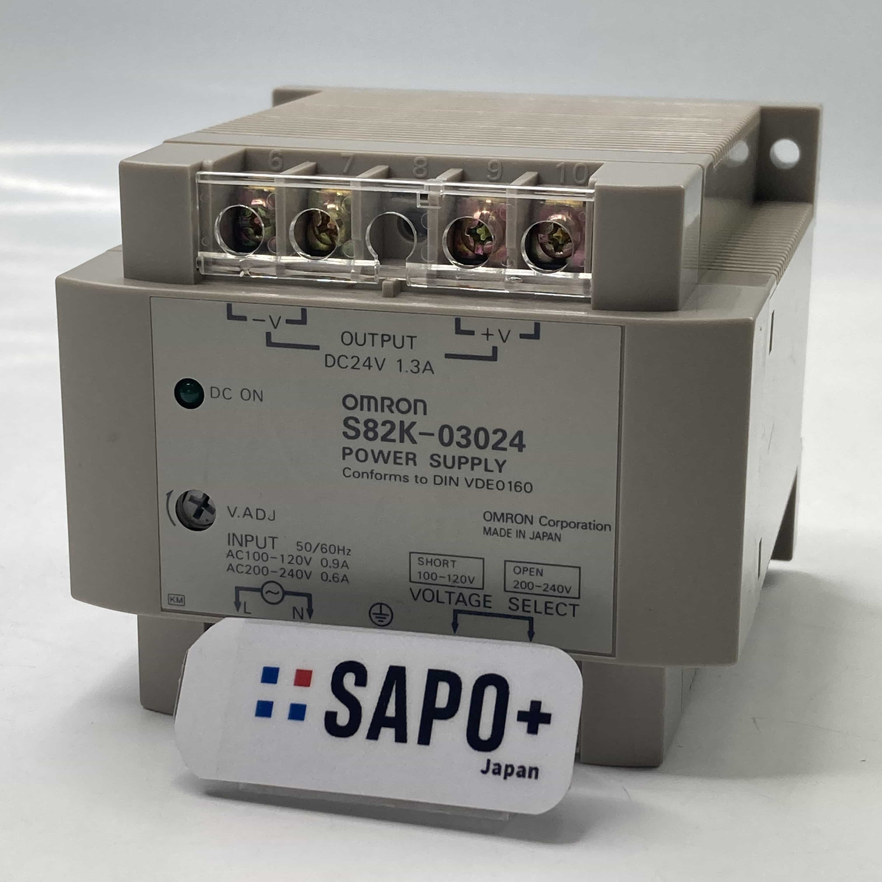 S82K-03024 スイッチングパワーサプライ オムロン